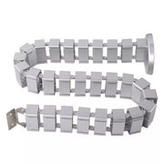 LoctekcmP017 Cable Management Spine,120cm, Silver
