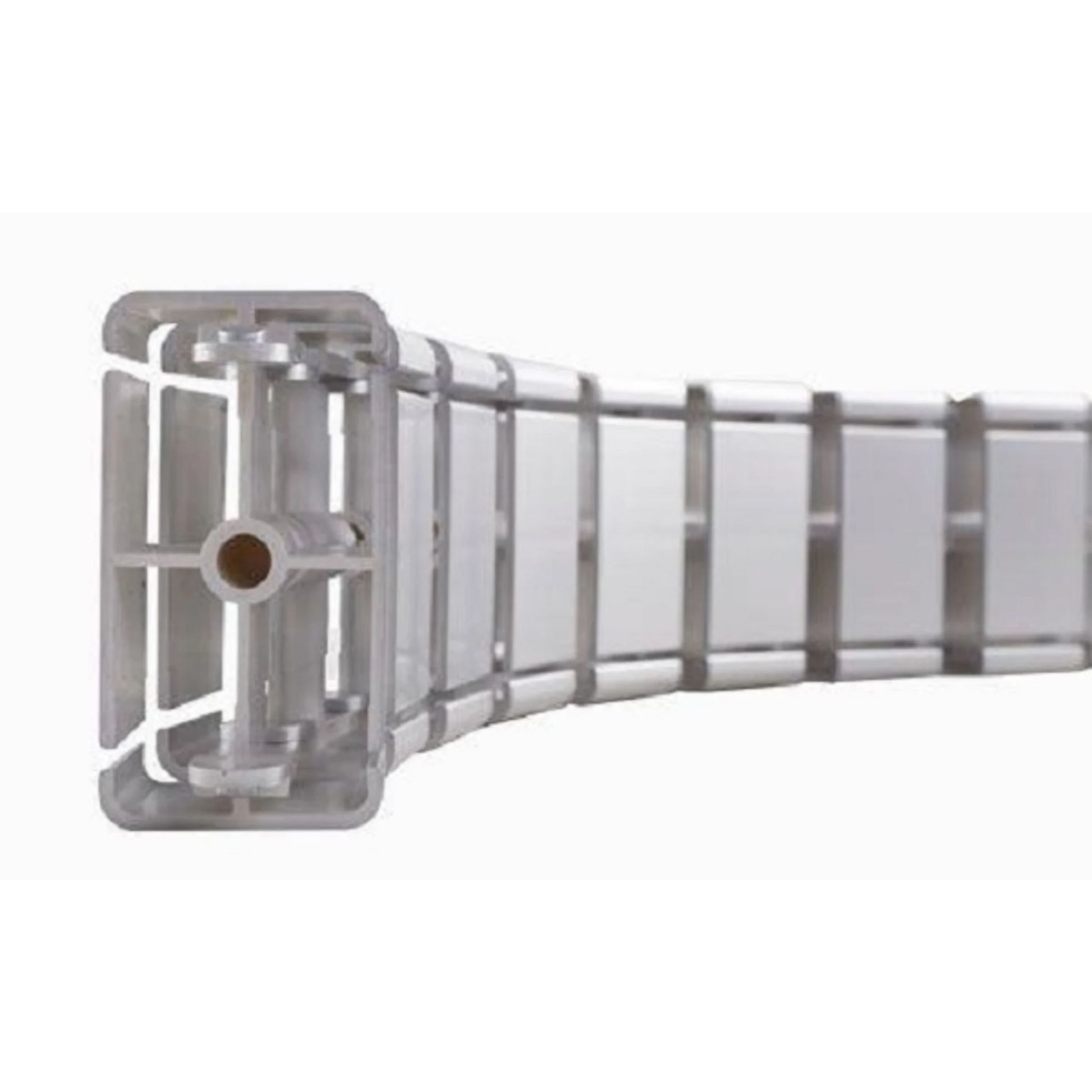 LoctekcmP017 Cable Management Spine,120cm, Silver