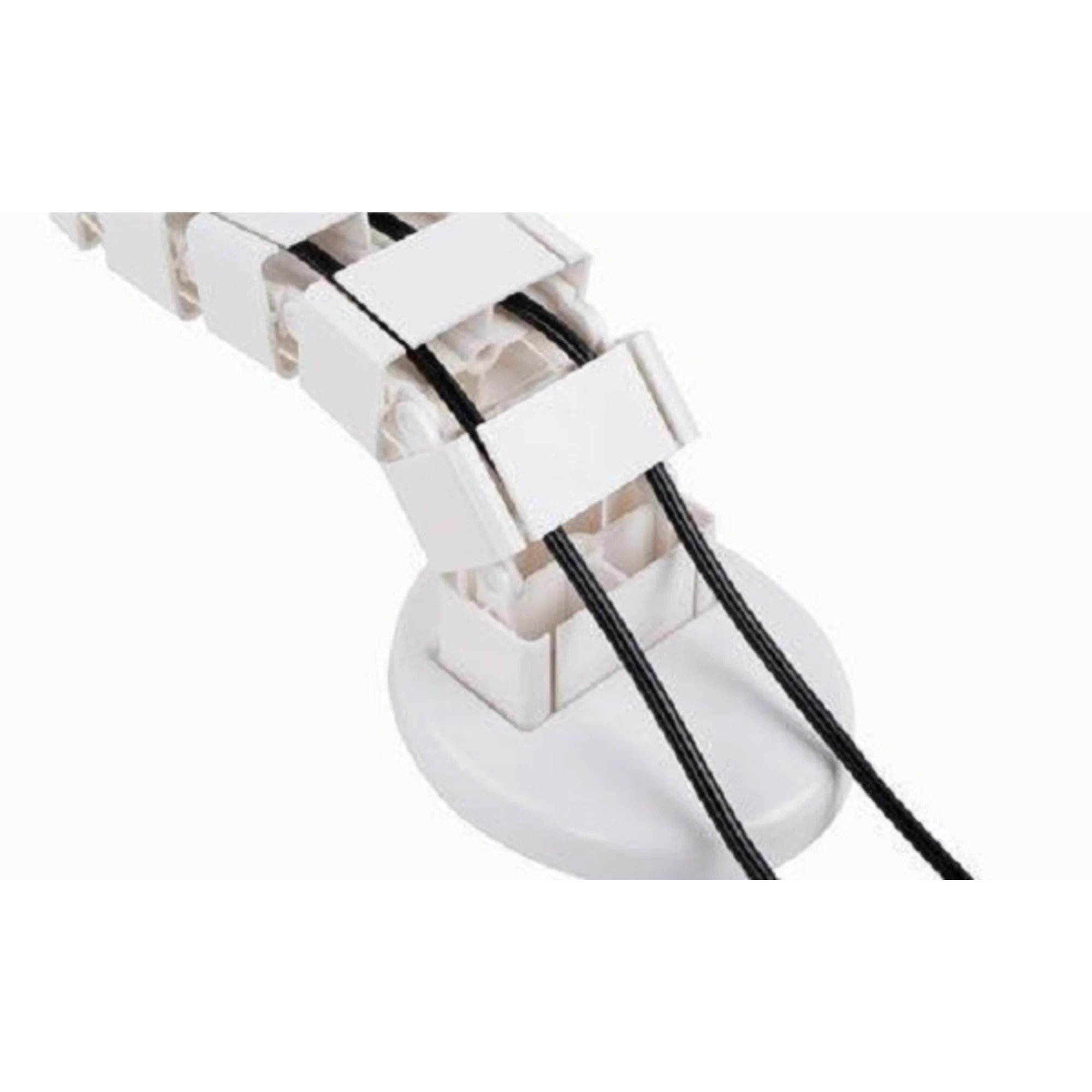 LoctekcmP017 Cable Management Spine,120cm, Silver