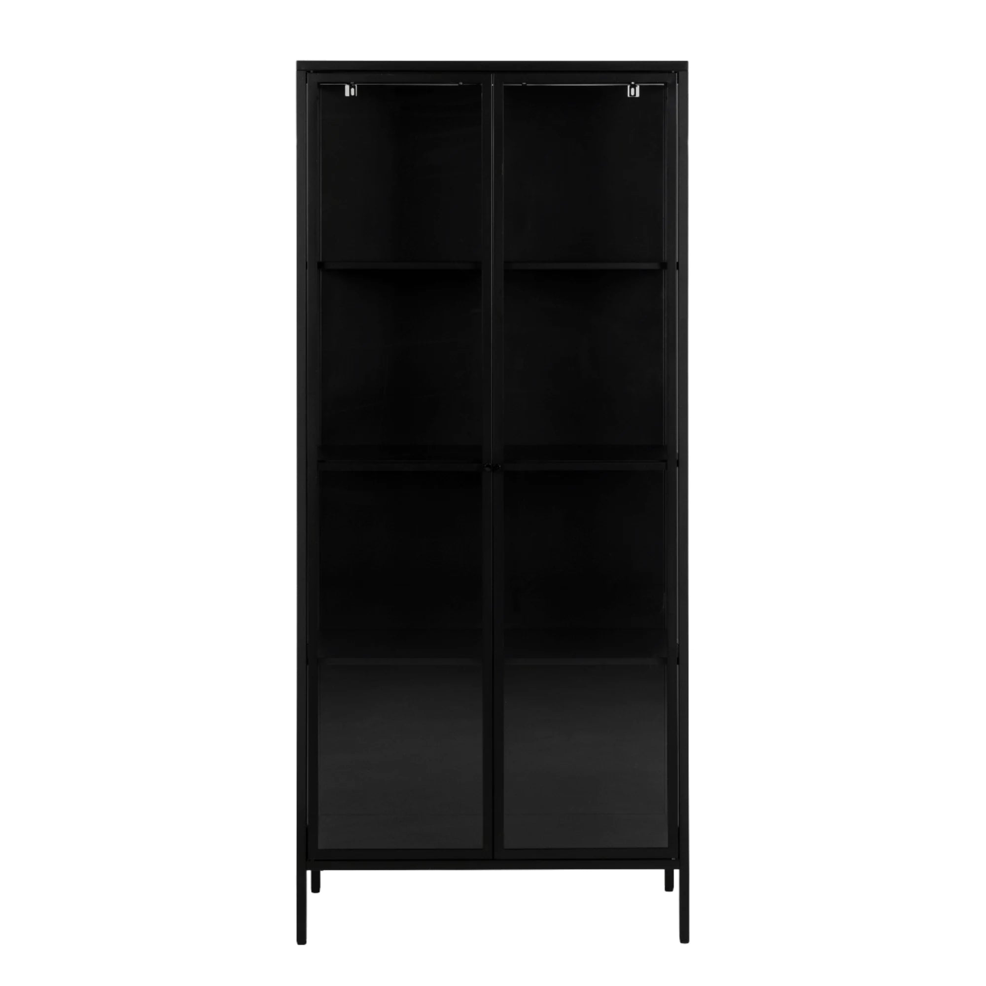 Hjem Design Newark Display Cabinet, Tall