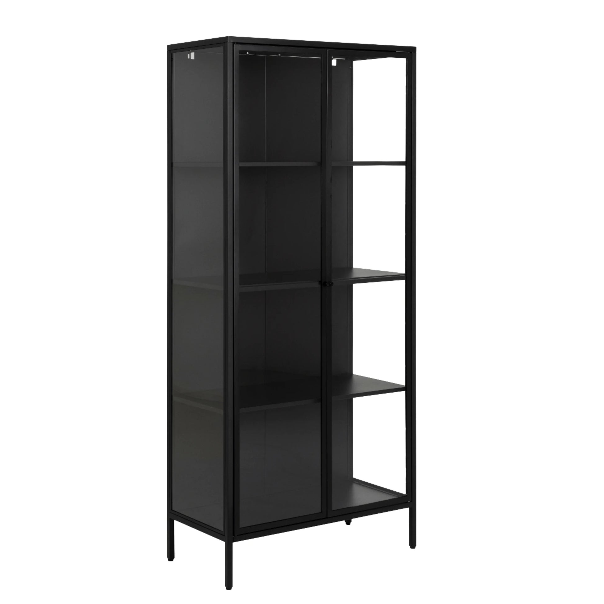 Hjem Design Newark Display Cabinet, Tall