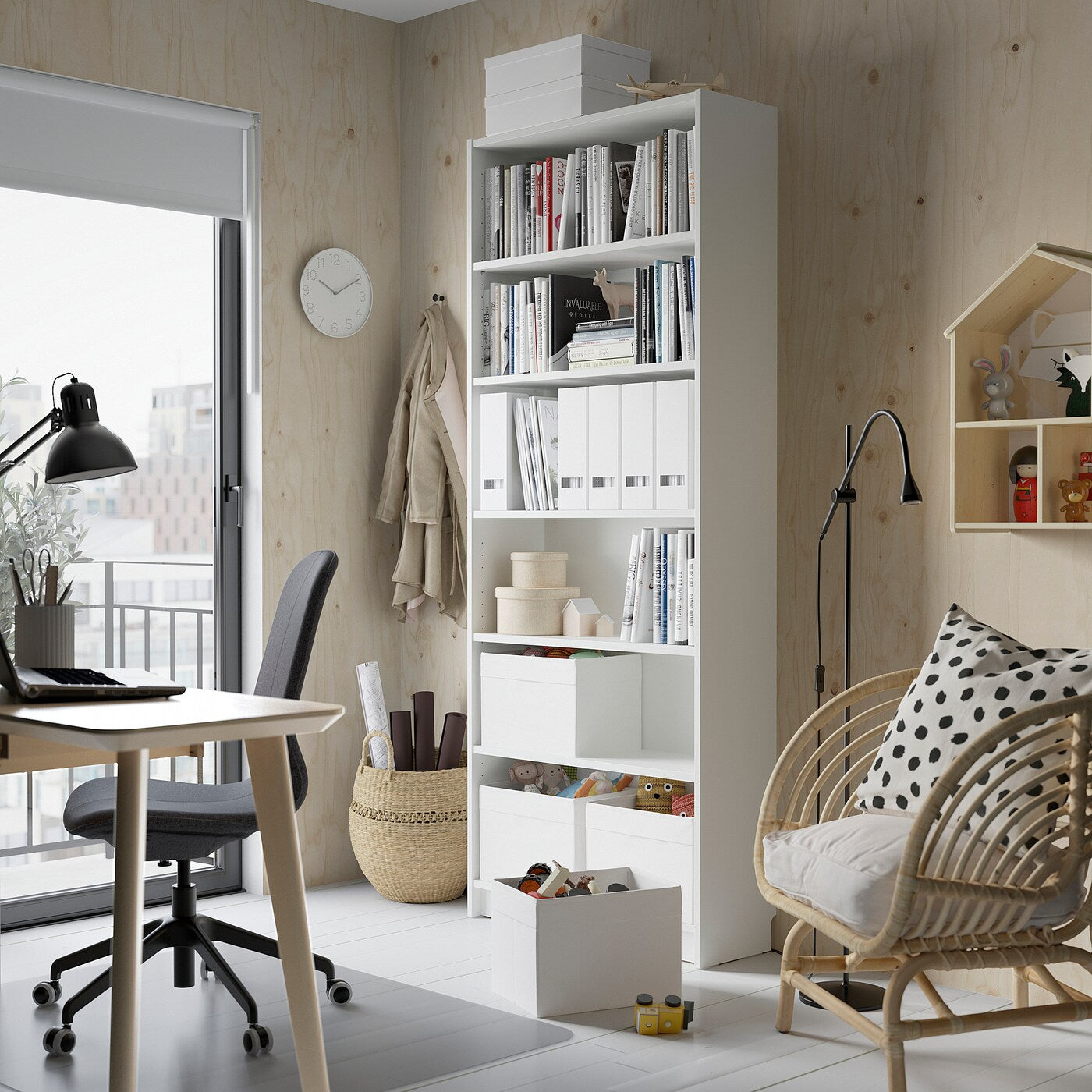 IKEA BILLY Bookcase, 80x28x202cm