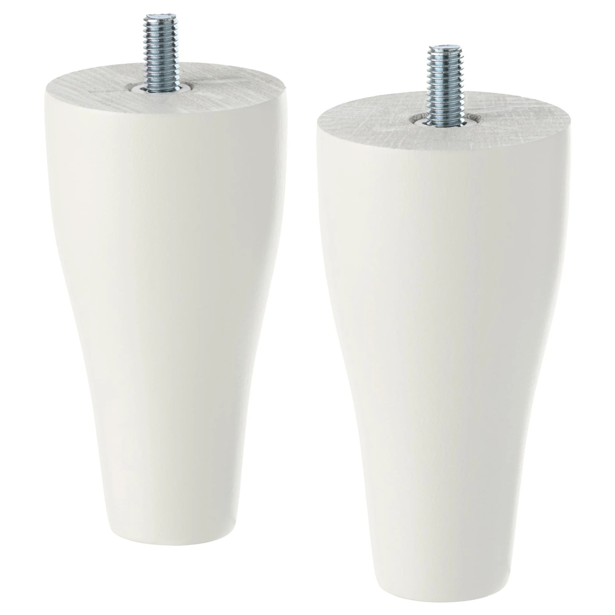 IKEA KABBARP Leg, White, 10cm
