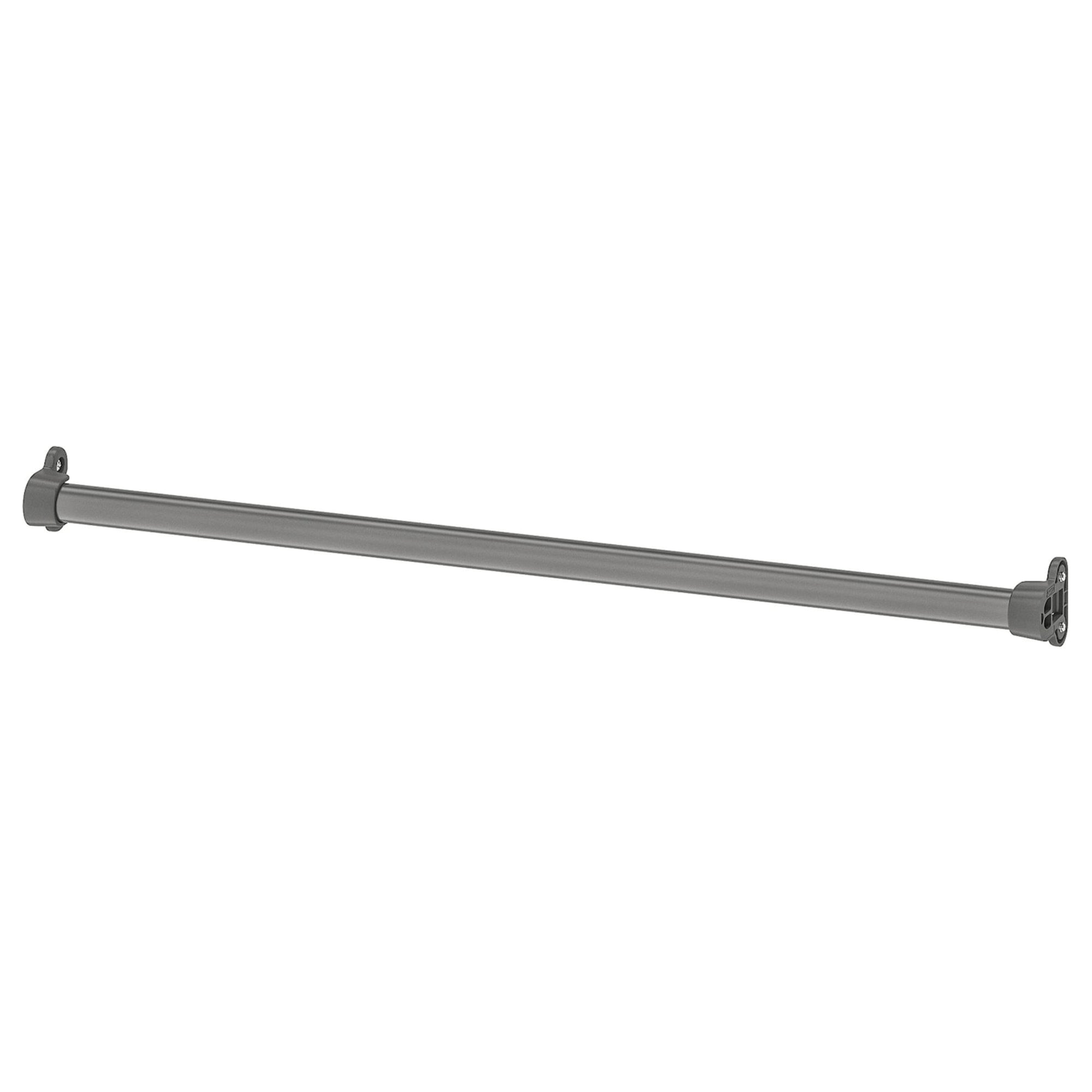 IKEA KOMPLEMENT Clothes rail 75cm Dark grey