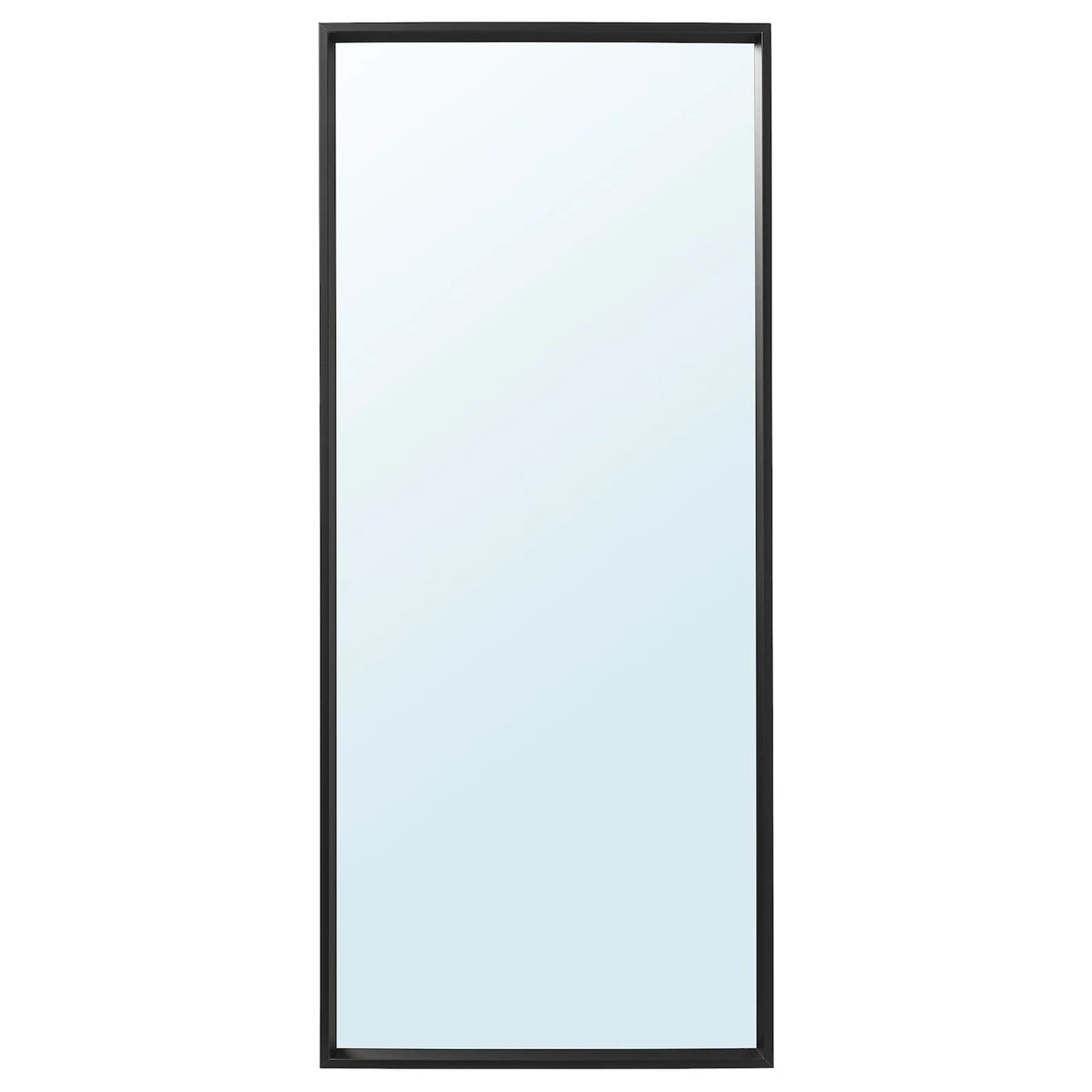 IKEA NISSEDAL Mirror 65x150cm Black