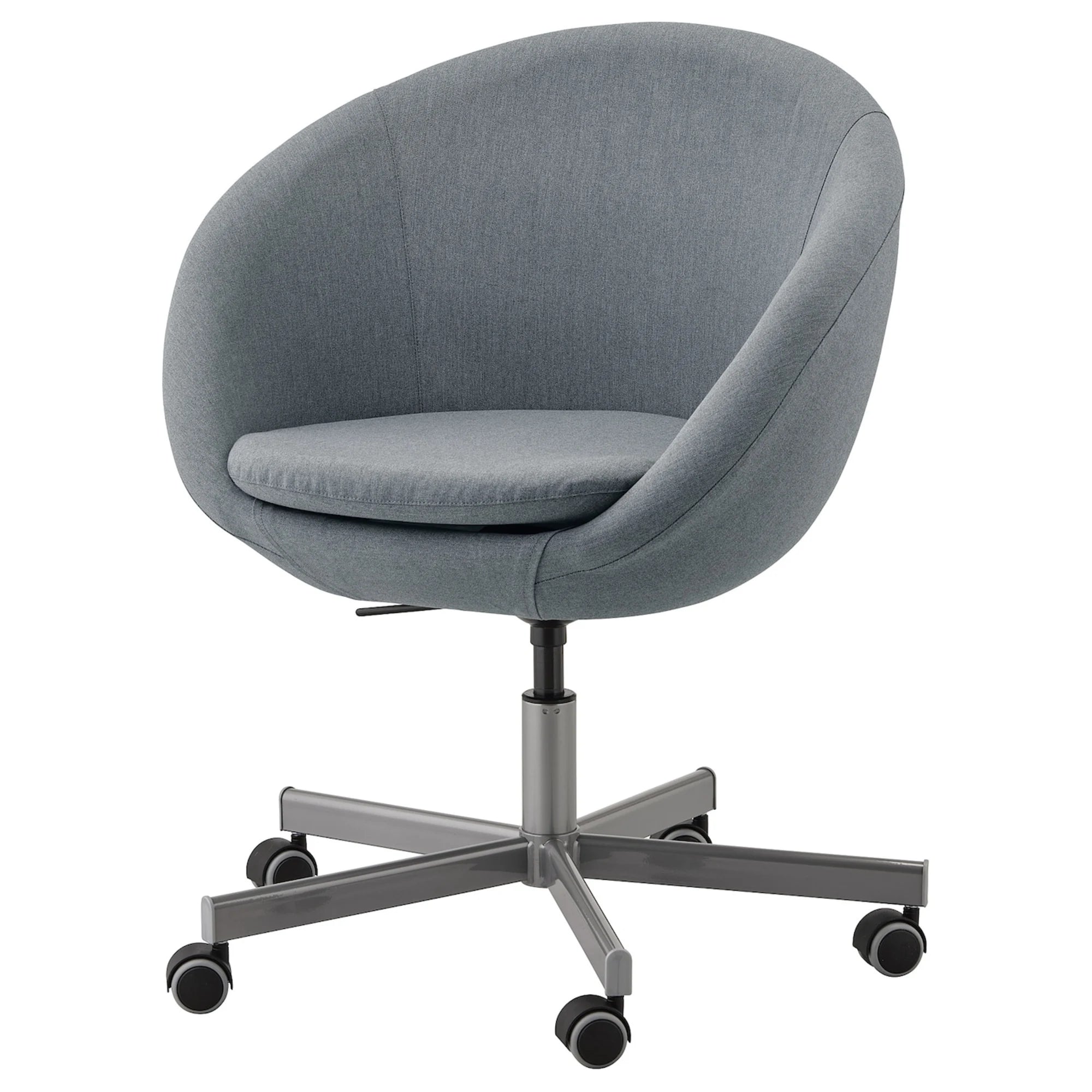 IKEA SKRUVSTA Swivel Chair, Grey