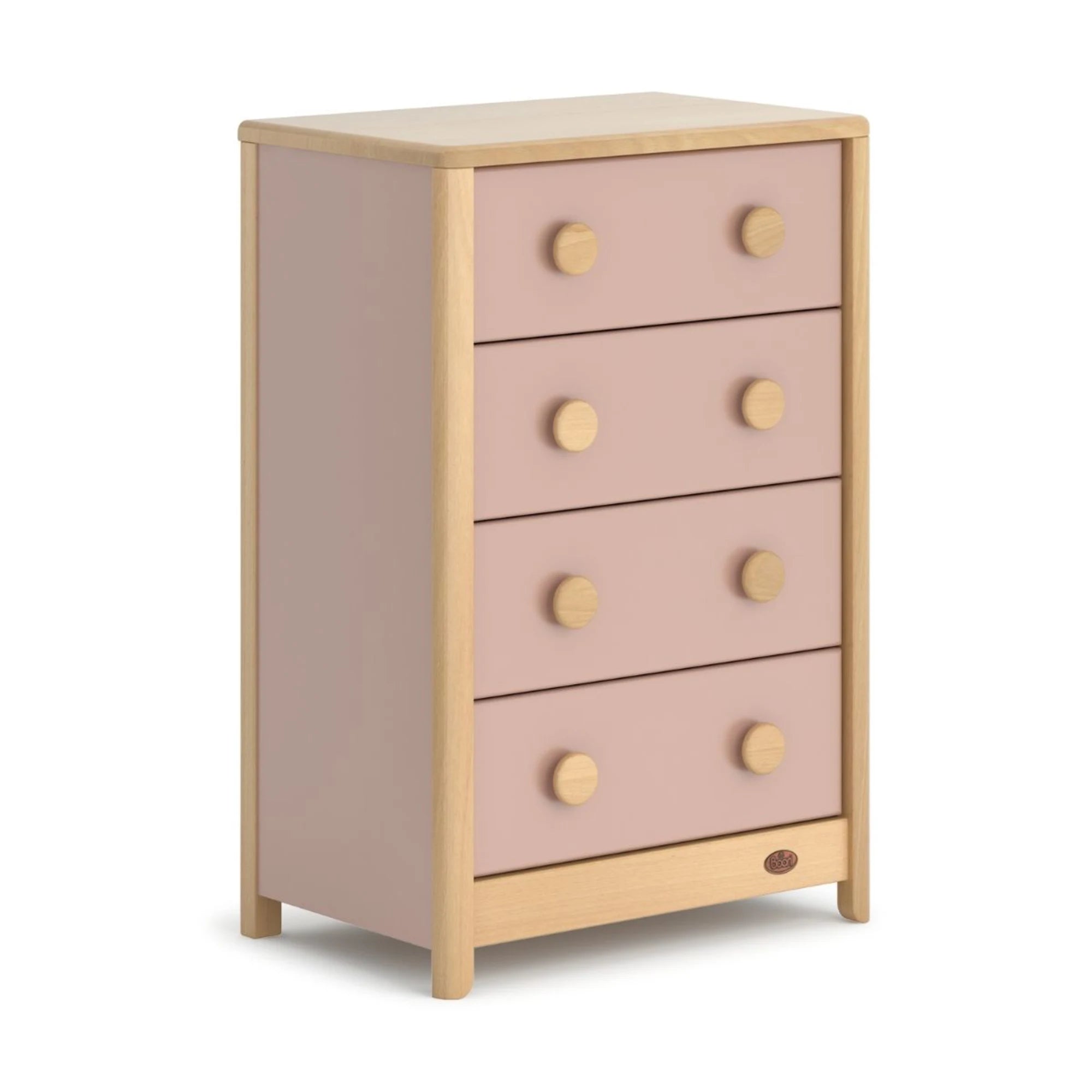 Boori Byron Kids 4 Drawer Chest, Cherry
