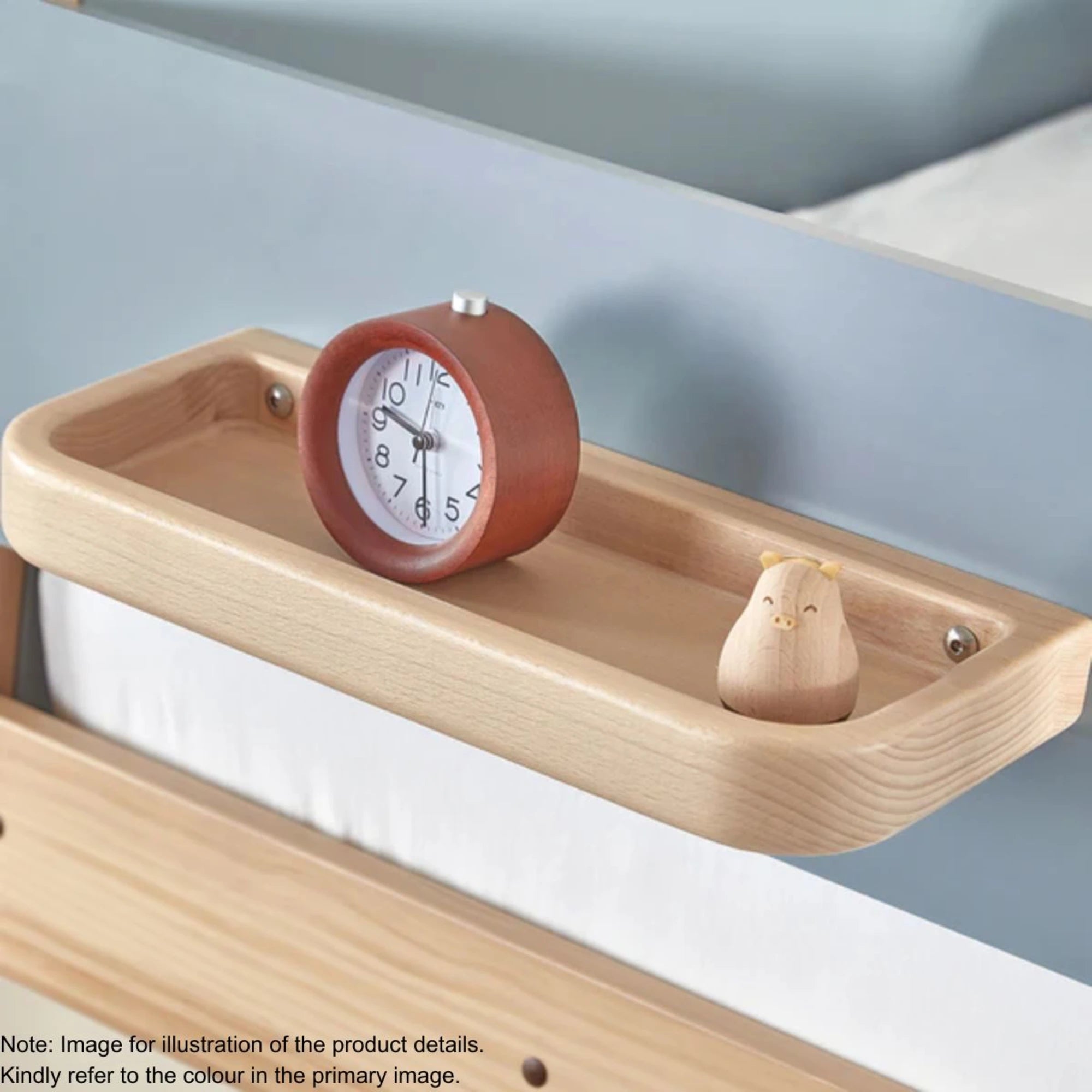 Boori Natty Kids NZ King Single Loft Bed with Storage Staircase, Barley White