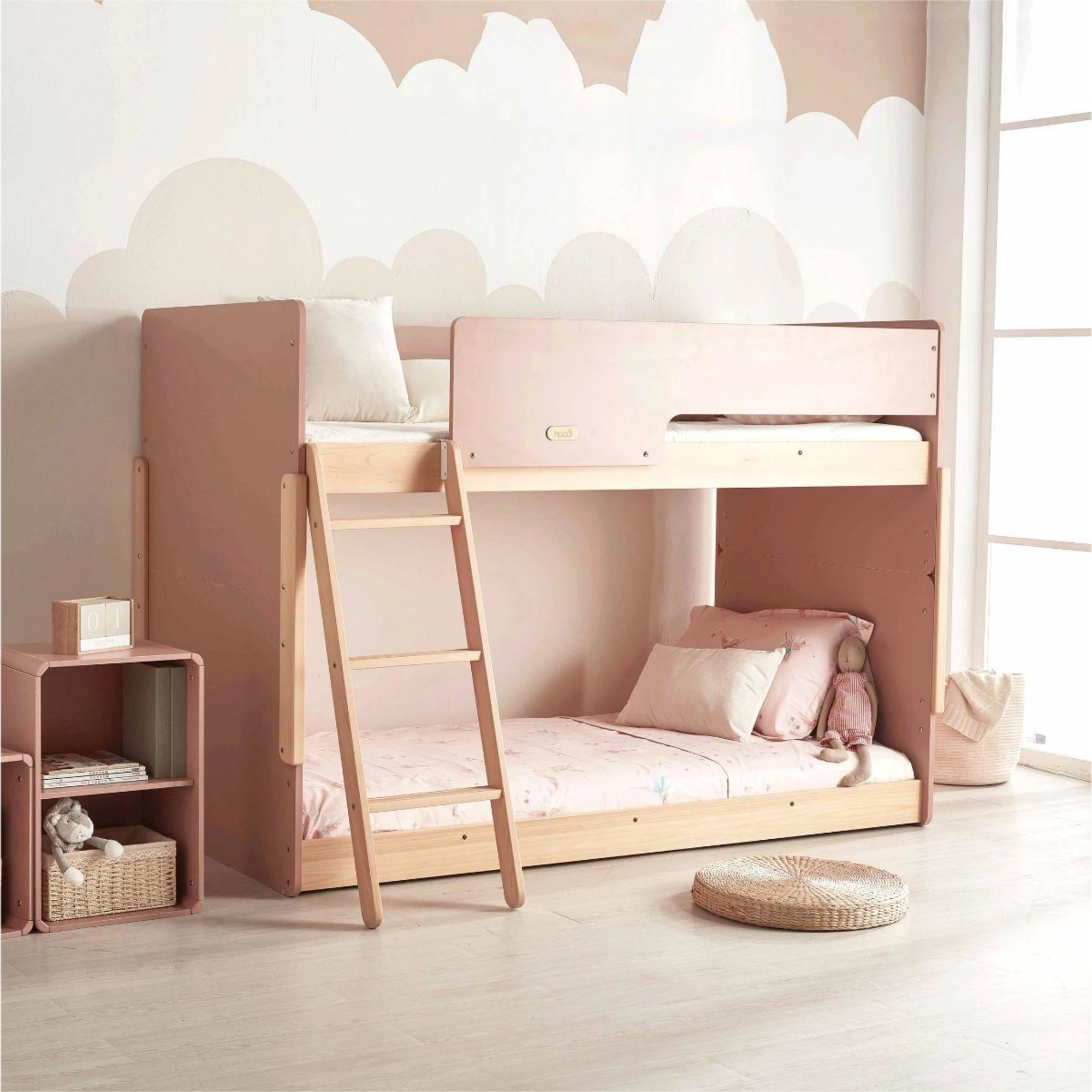 Boori Neat Kid NZ Single Bunk Bed