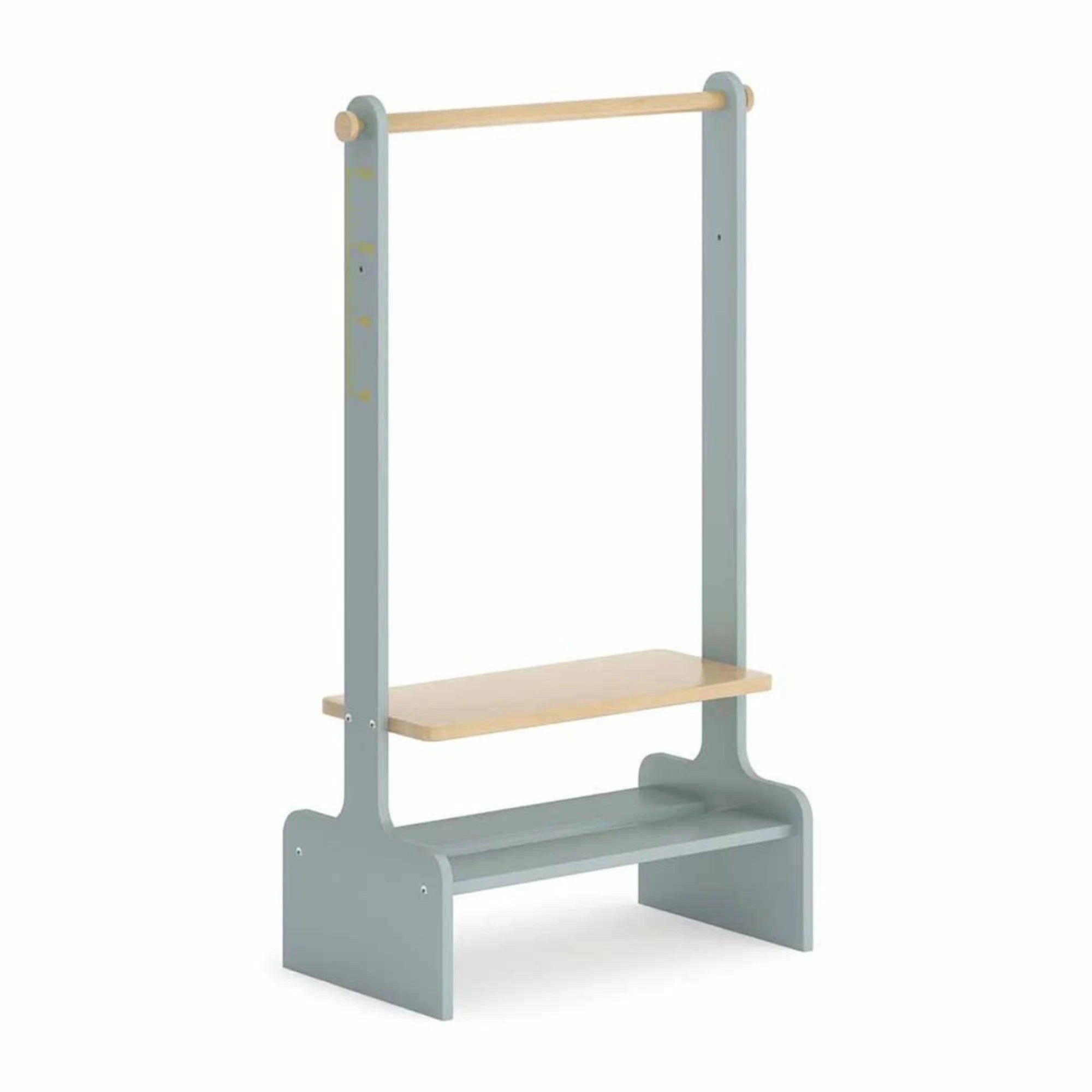 Boori Tidy Kids Clothing Rack, Blueberry