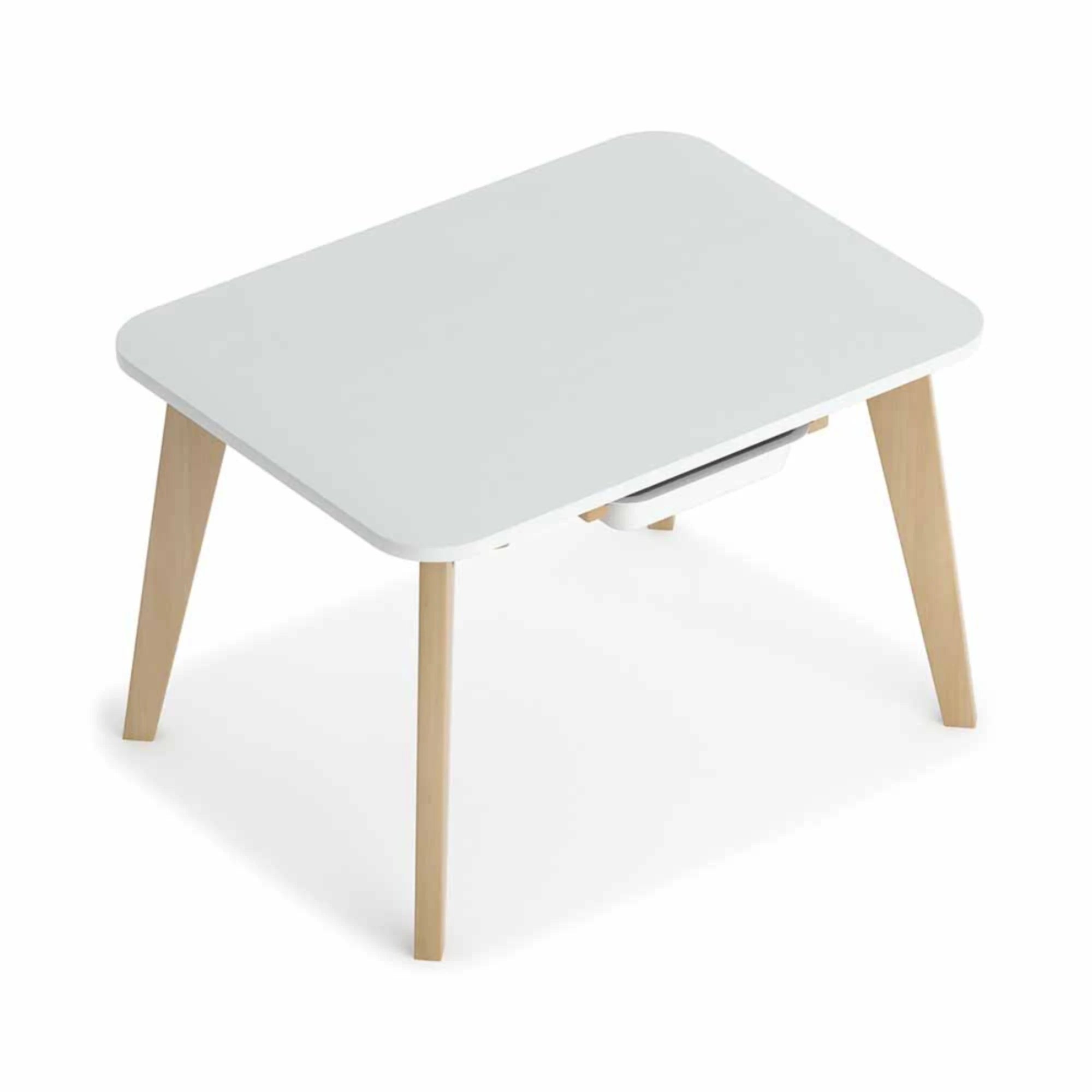Boori Tidy Kids Table V23, Barley White