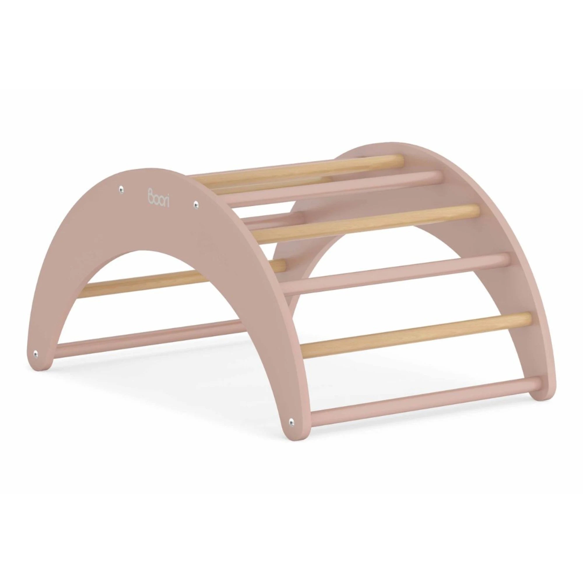 Boori Tidy Kids Pikler Climbing Arch, Cherry