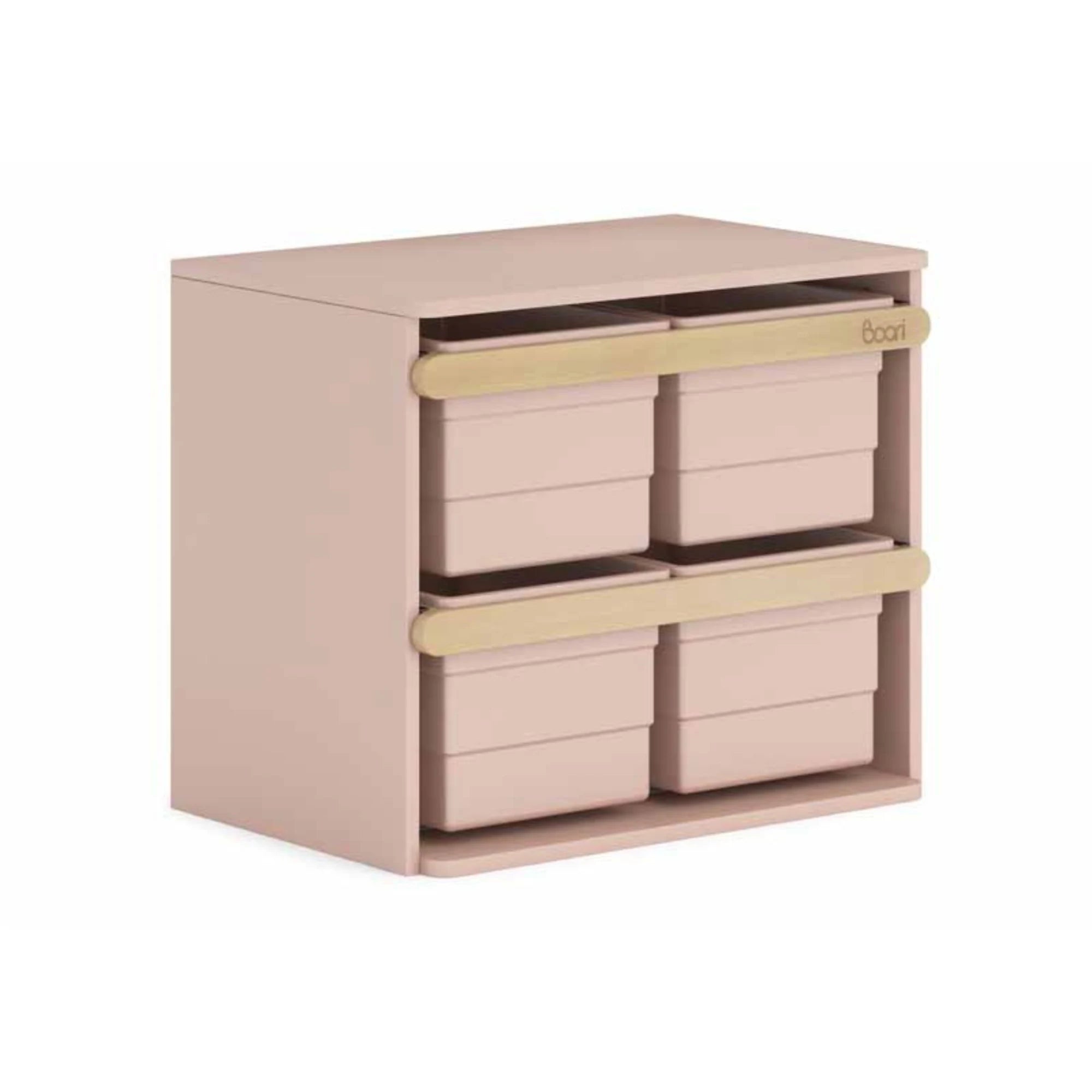 Boori Tidy Kids Toy Cabinet, Cherry
