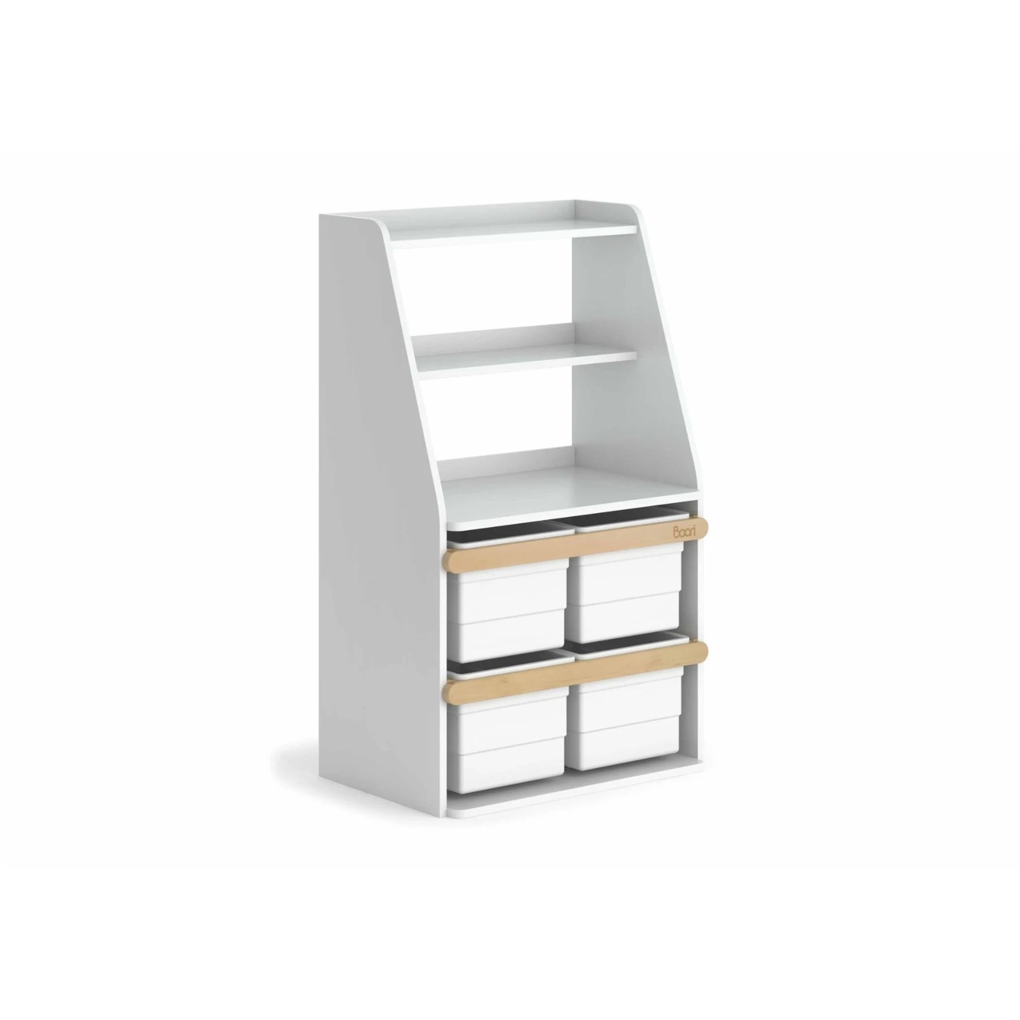 Boori Tidy Kids Toy Cabinet Shelf, Barley