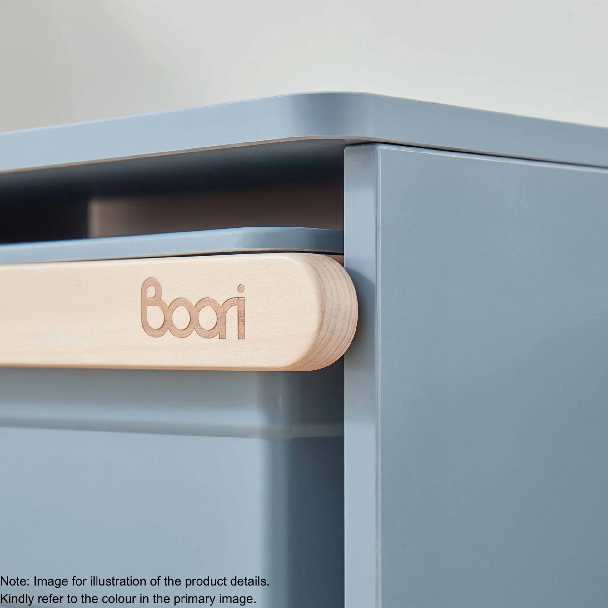 Boori Tidy Kids Toy Cabinet Shelf, Barley