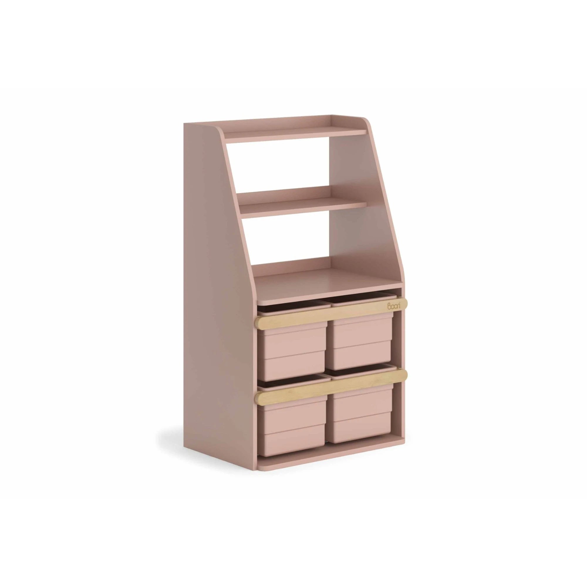 Boori Tidy Kids Toy Cabinet Shelf, Cherry
