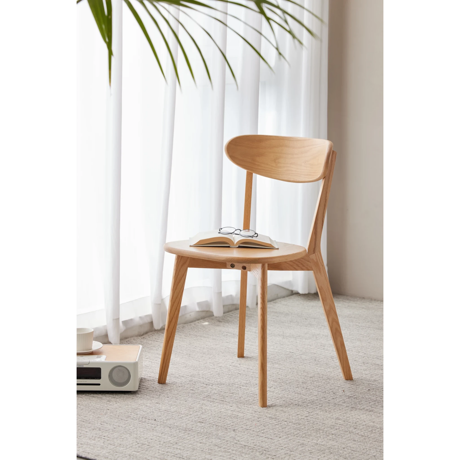 Solidwood Kano Dining Chair, Set of 2