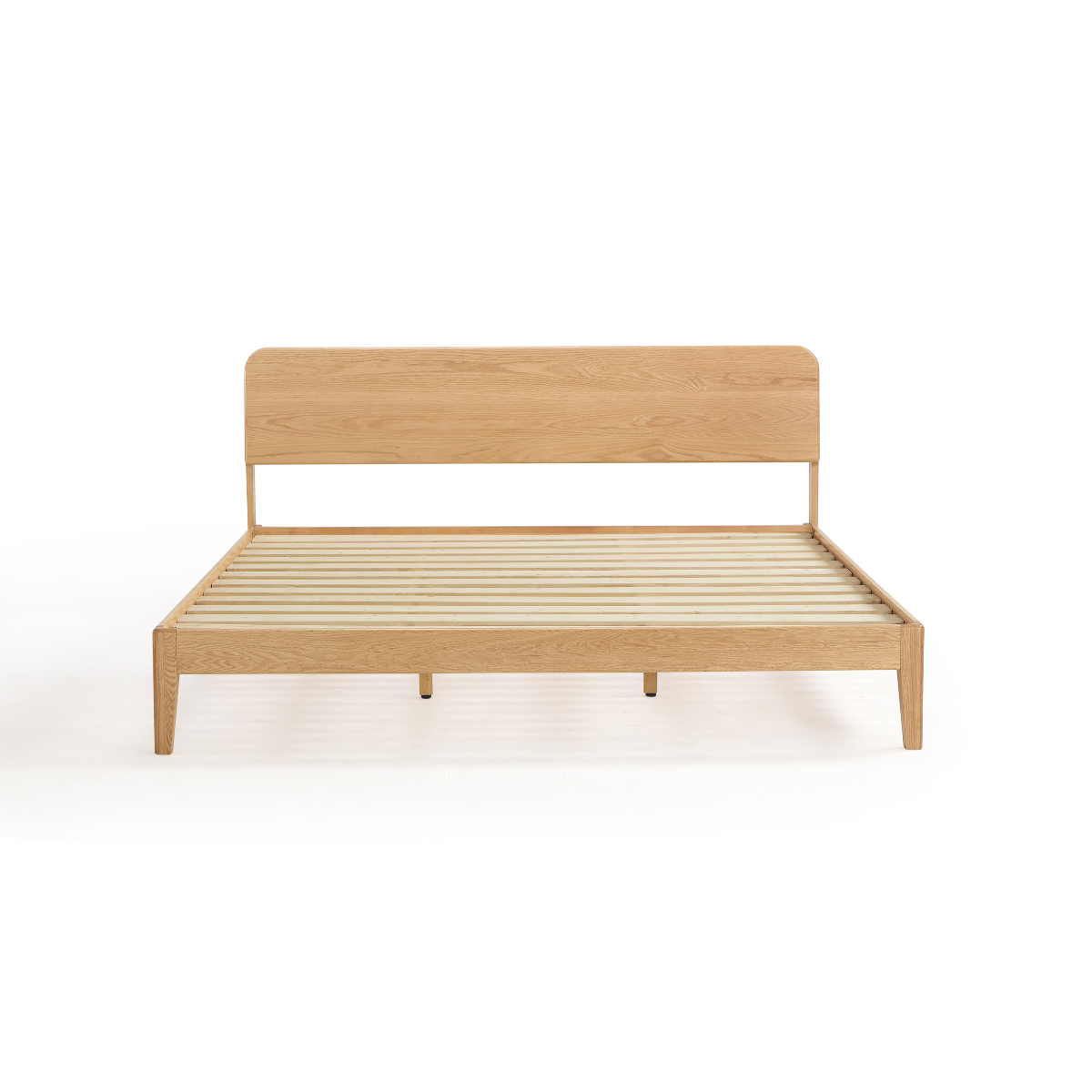 Linspire Ceri Bed Frame, Natural Wood