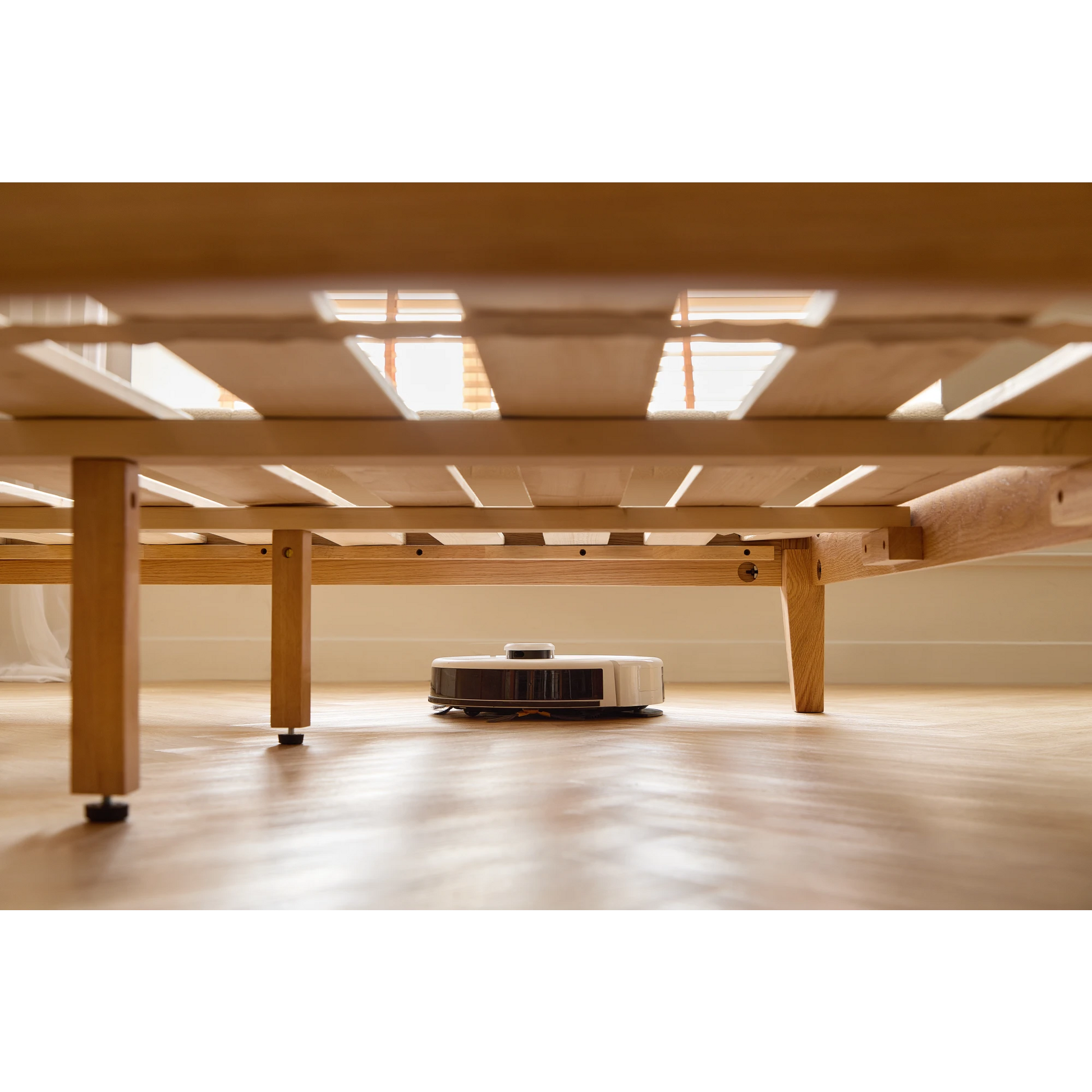 Linspire Ceri Bed Frame, Natural Wood