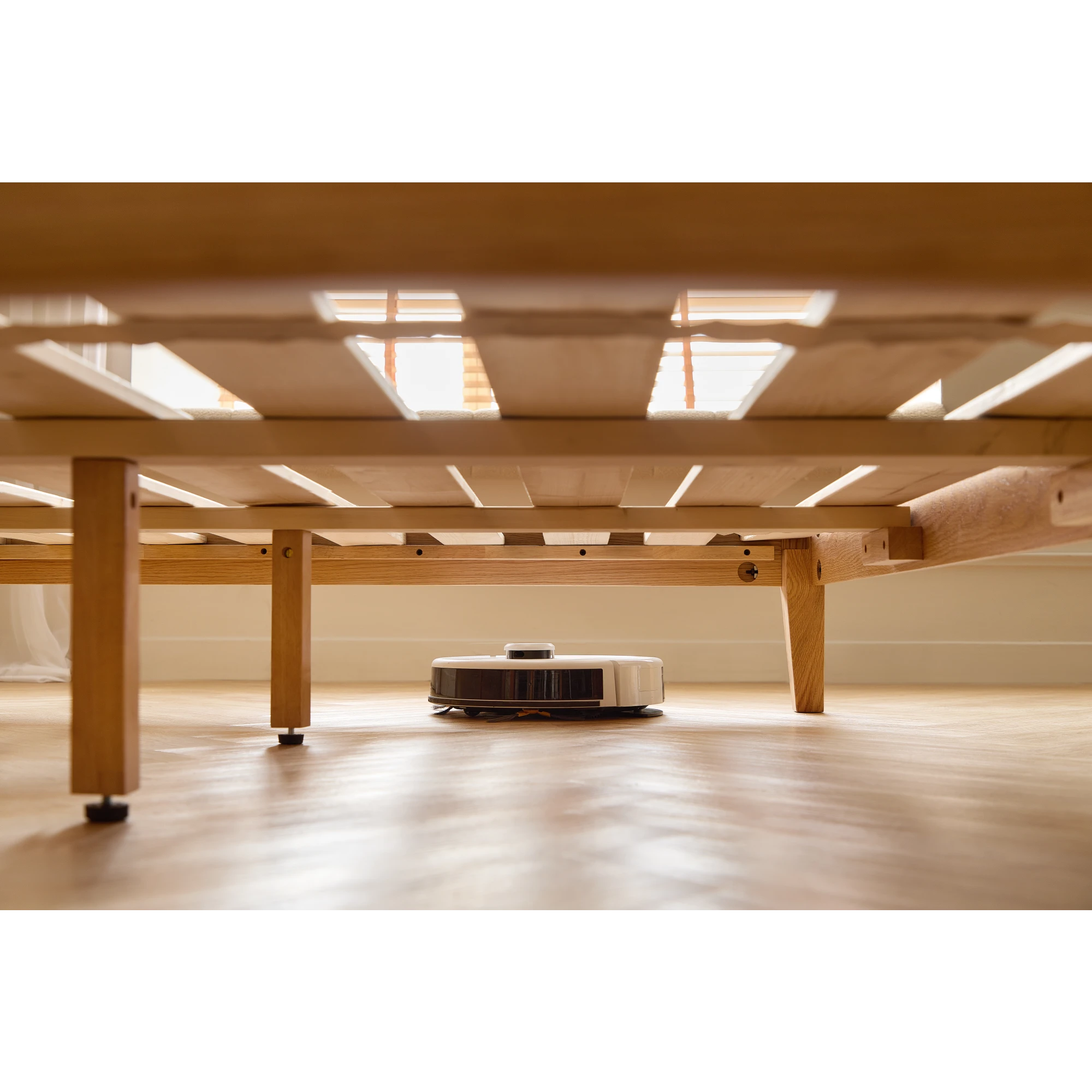 Linspire Ceri Bed Frame, Natural Wood