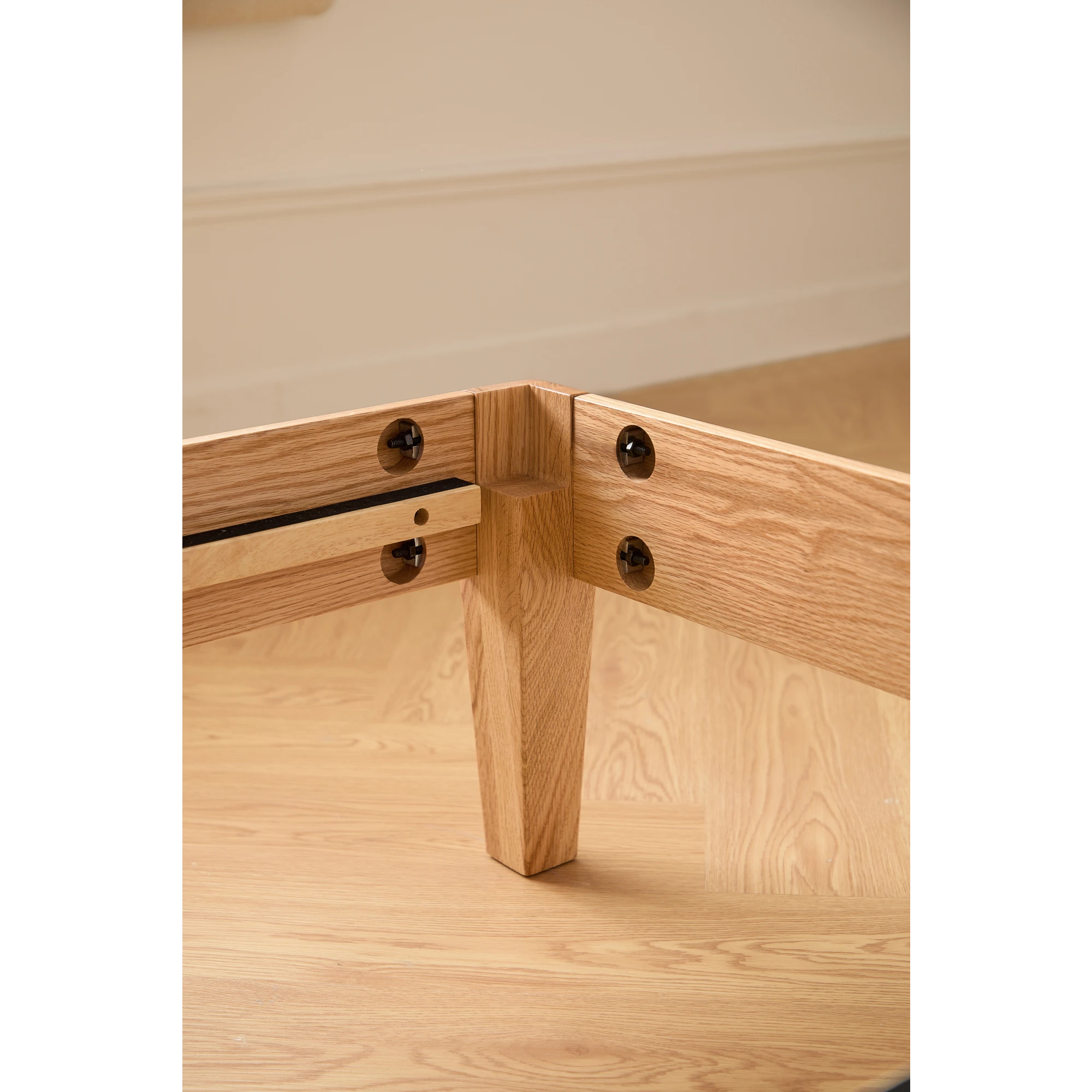 Linspire Ceri Bed Frame, Natural Wood