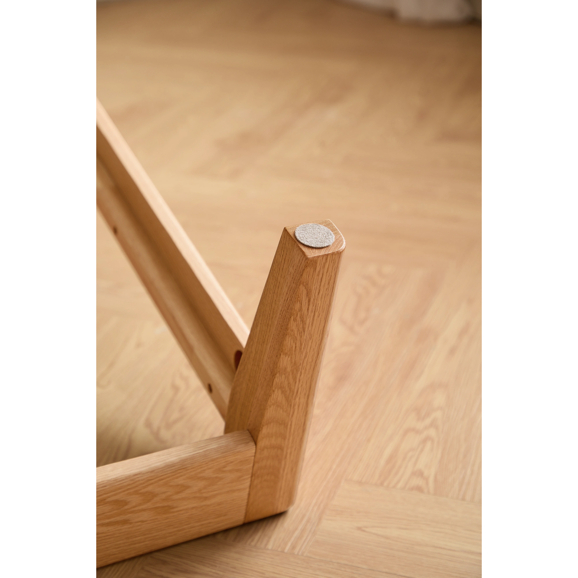 Linspire Ceri Bed Frame, Natural Wood