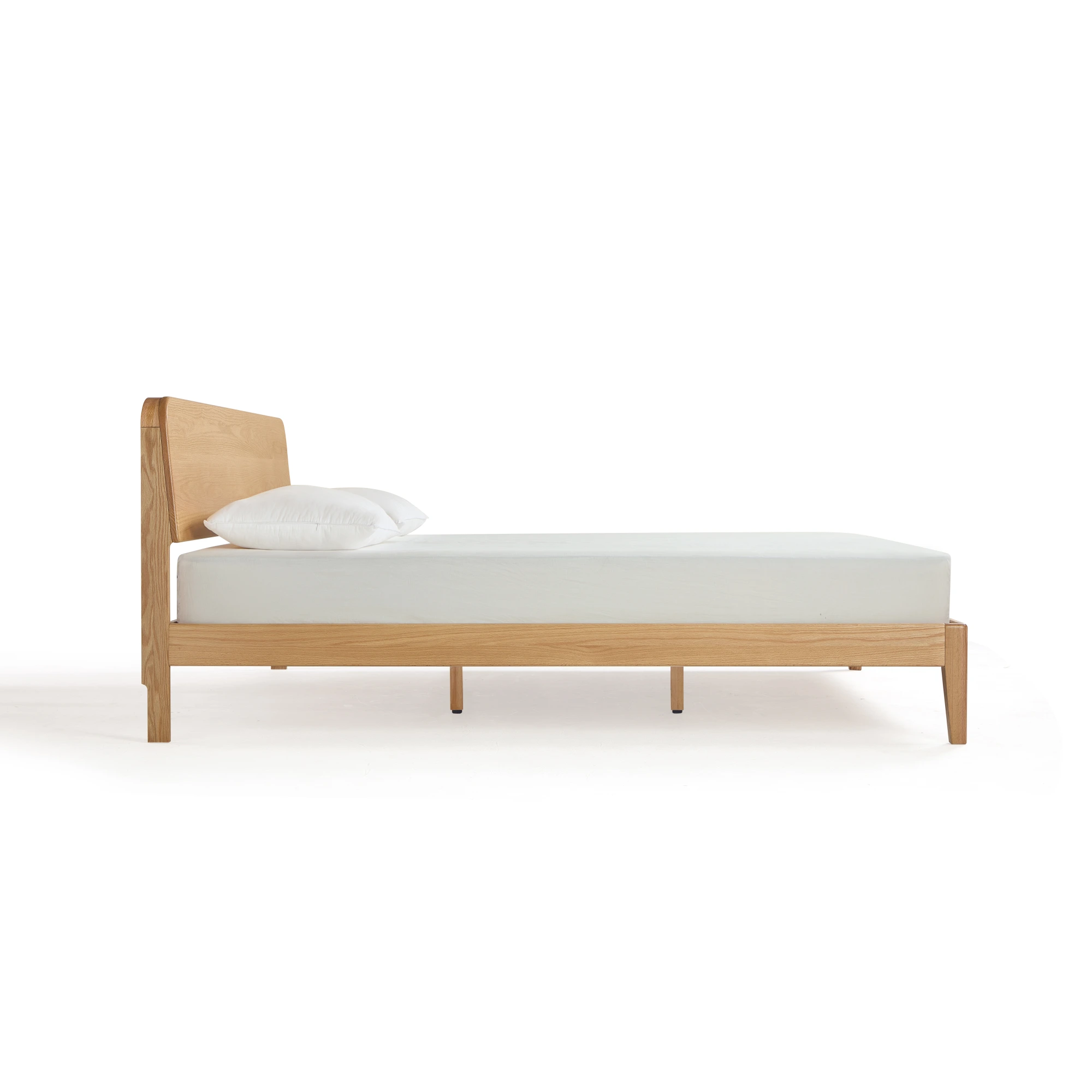 Linspire Ceri Bed Frame, Natural Wood