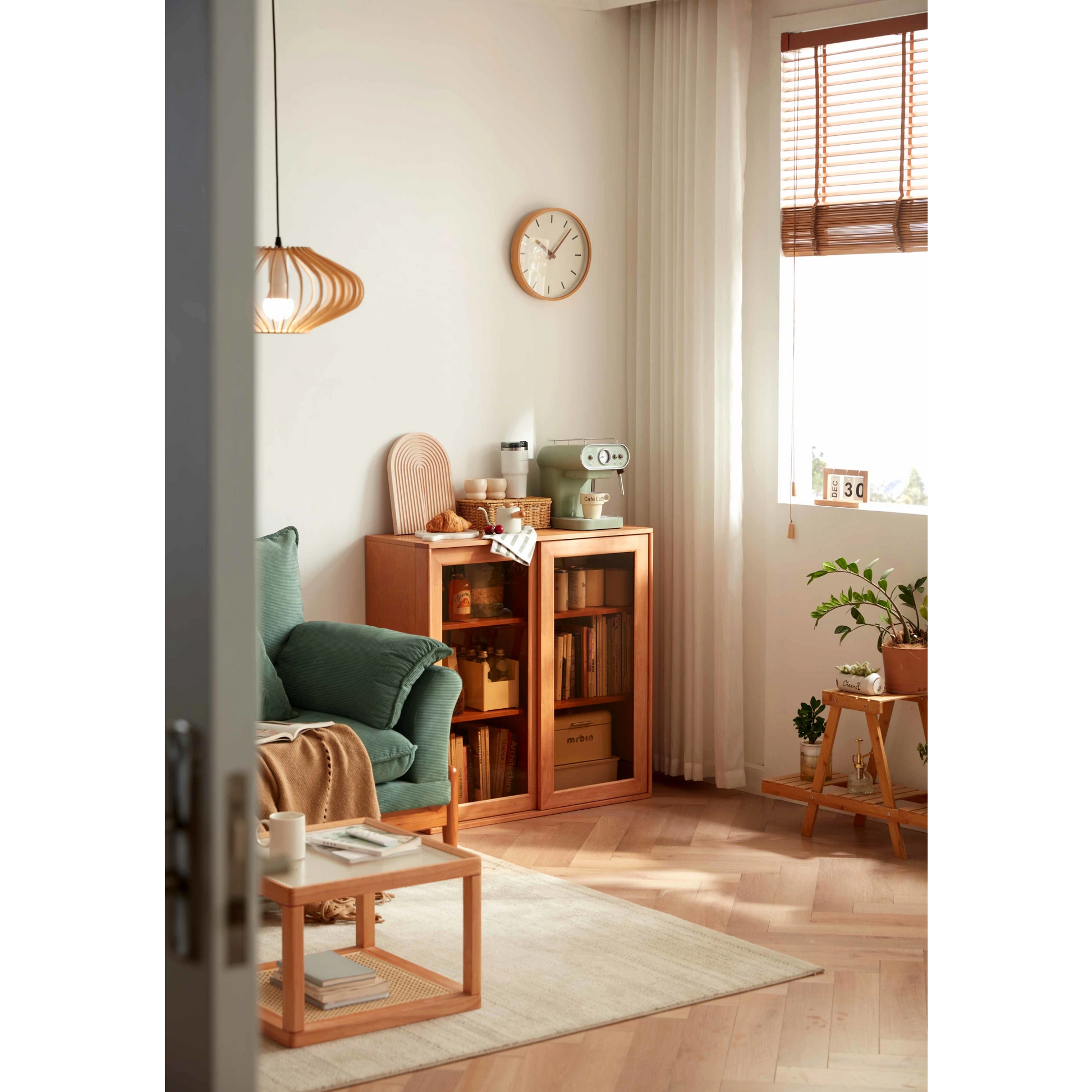 Linspire Verve Glass Cabinet Large Module