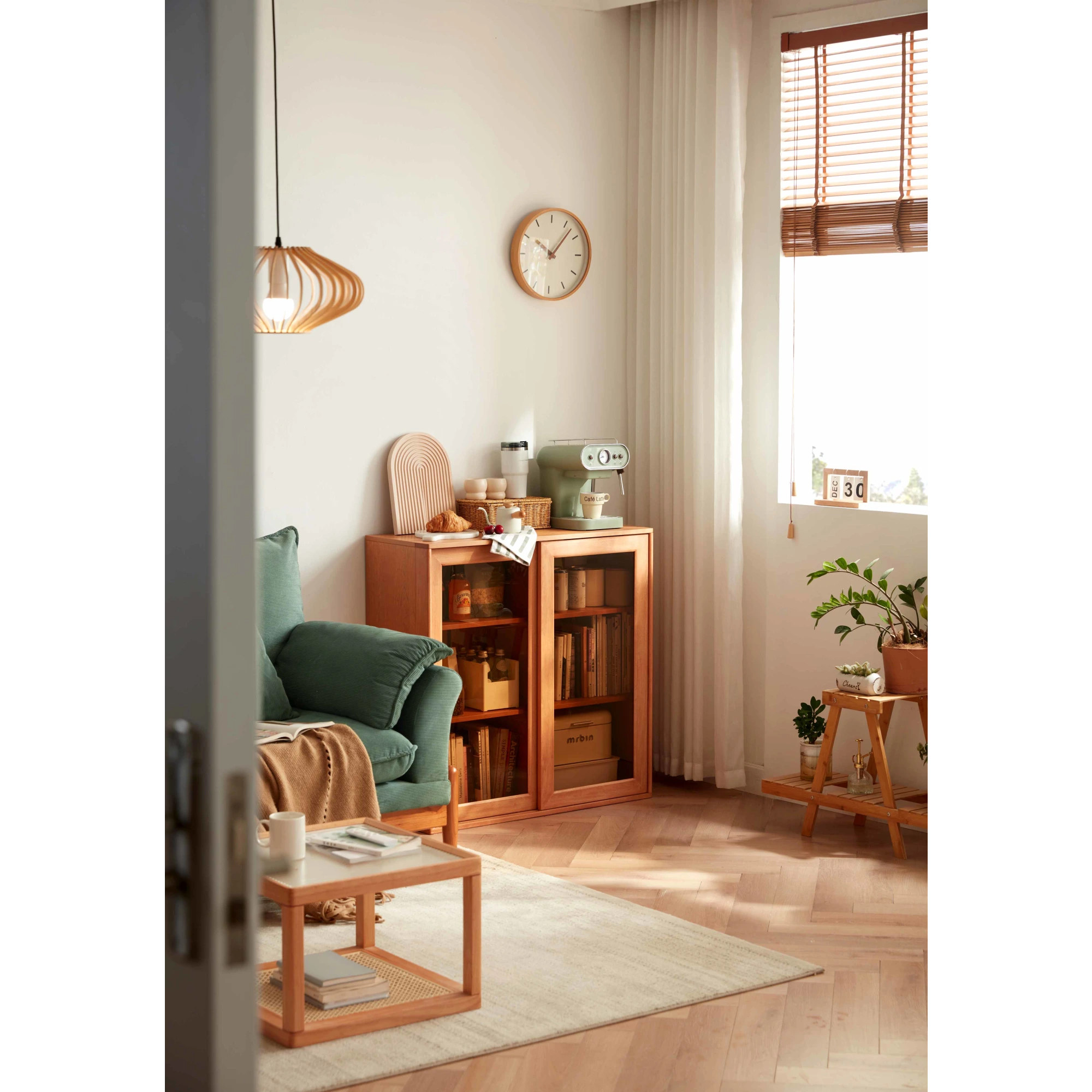 Linspire Verve Glass Cabinet Large Module