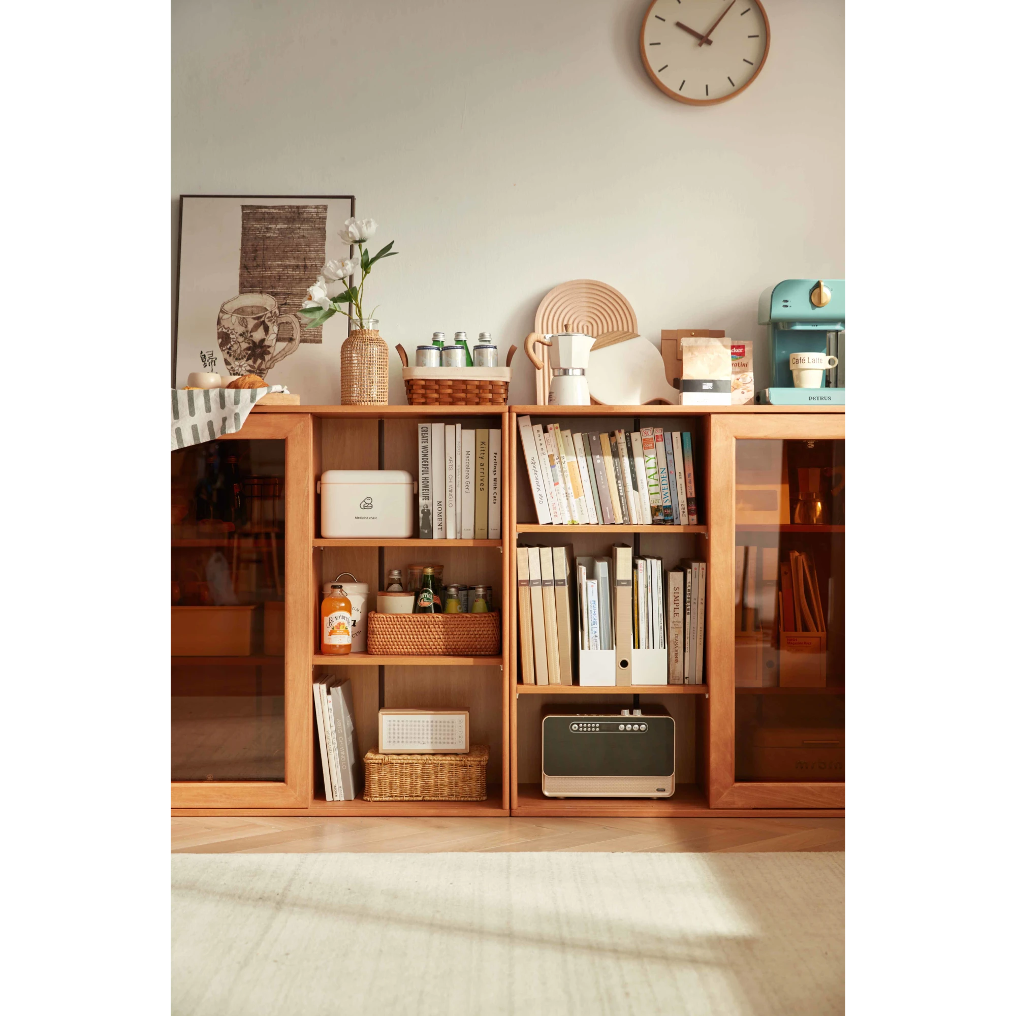 Linspire Verve Glass Cabinet Large Module