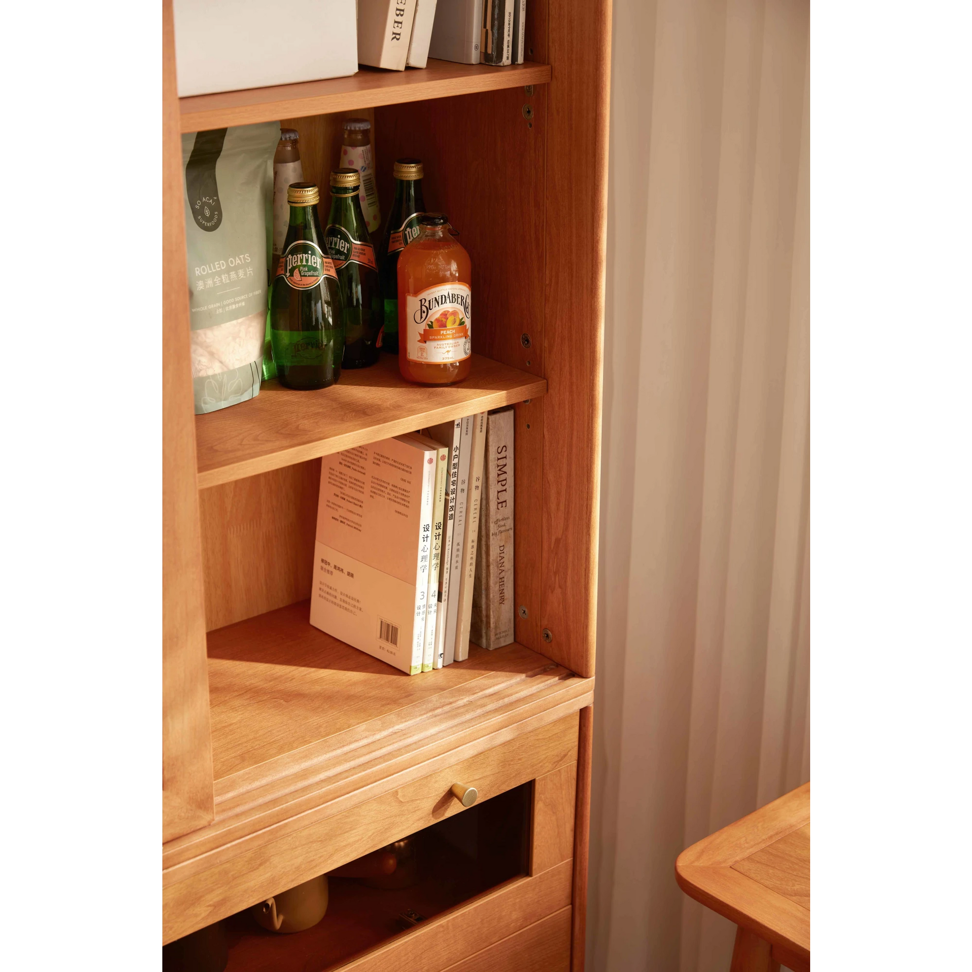 Linspire Verve Glass Cabinet Large Module