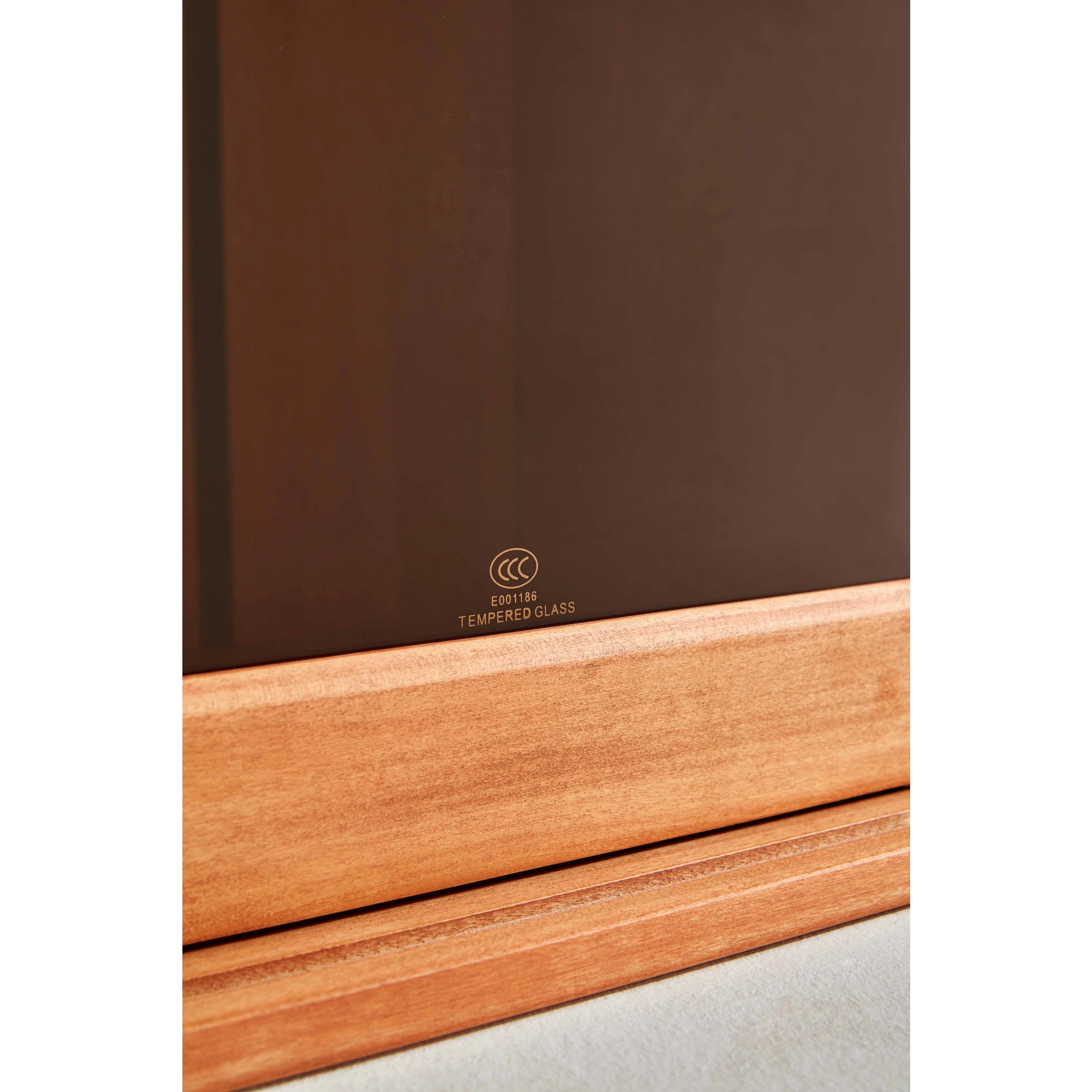 Linspire Verve Glass Cabinet Large Module