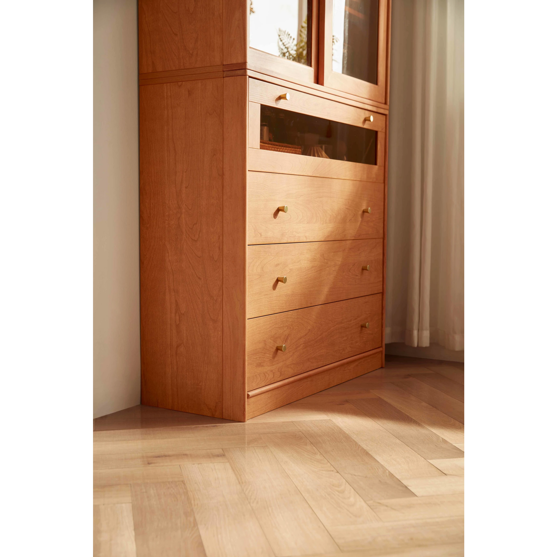 Linspire Verve Set of 2 Large Modular Display Cabinet