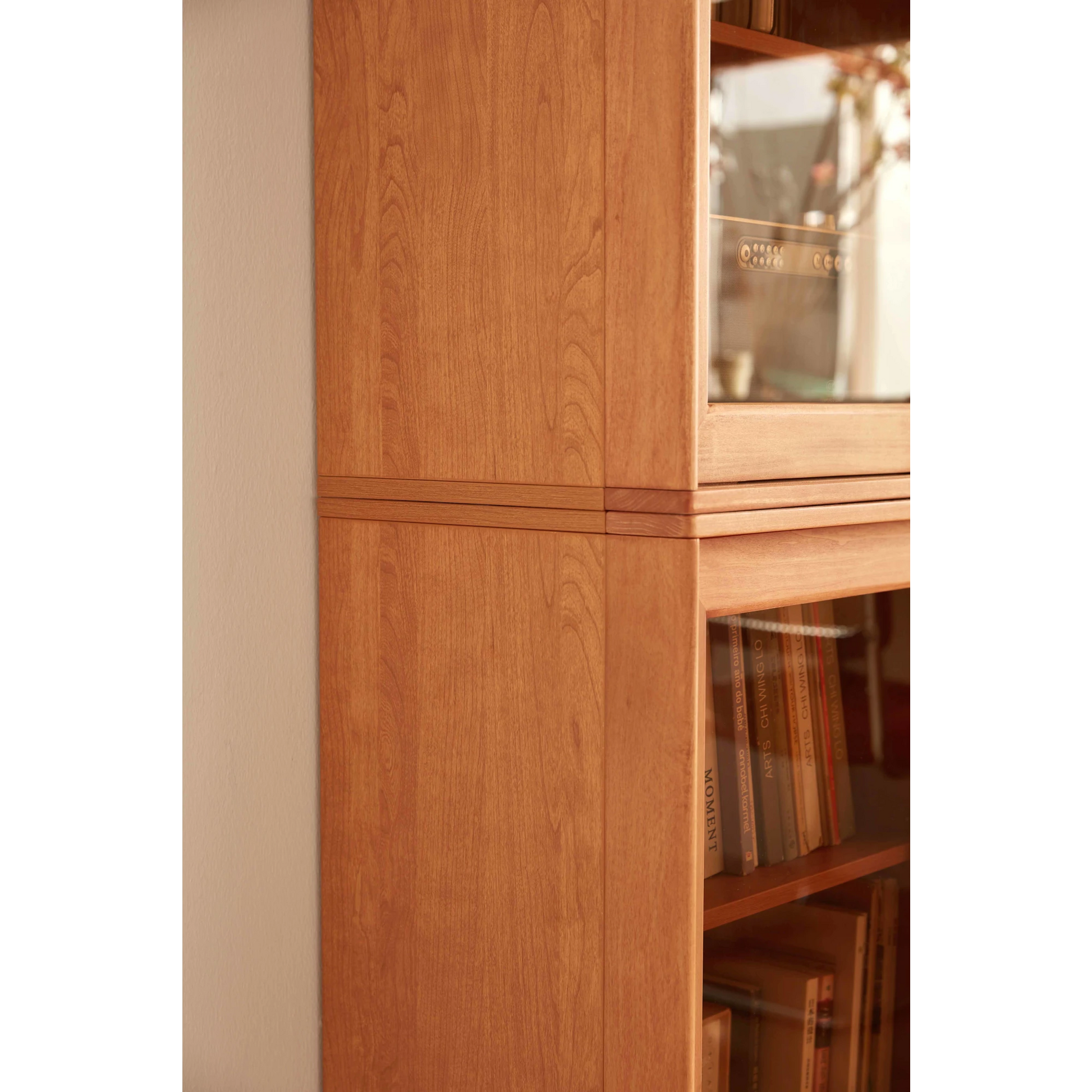 Linspire Verve Set of 2 Large Modular Display Cabinet