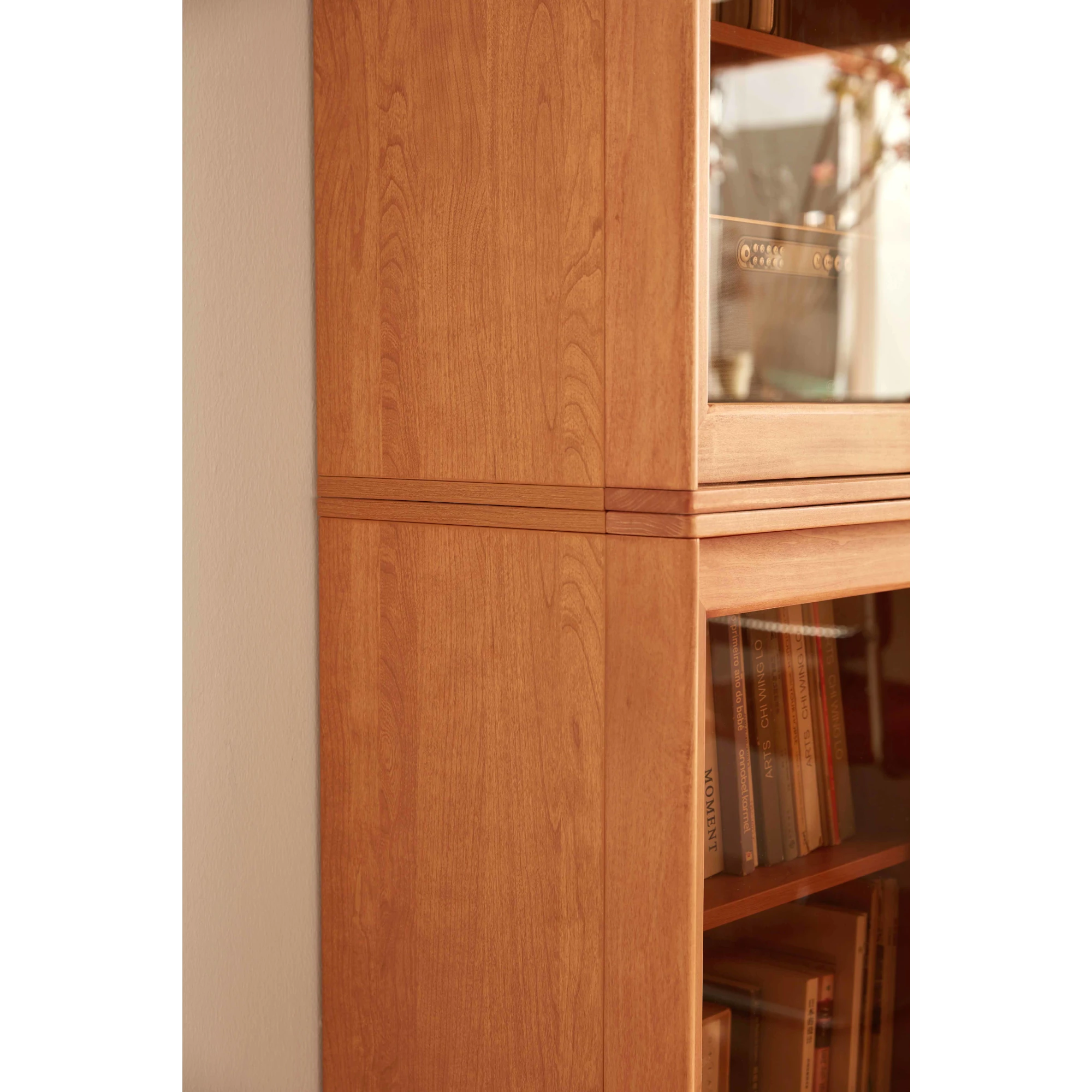 Linspire Verve Set of 2 Large Modular Display Cabinet