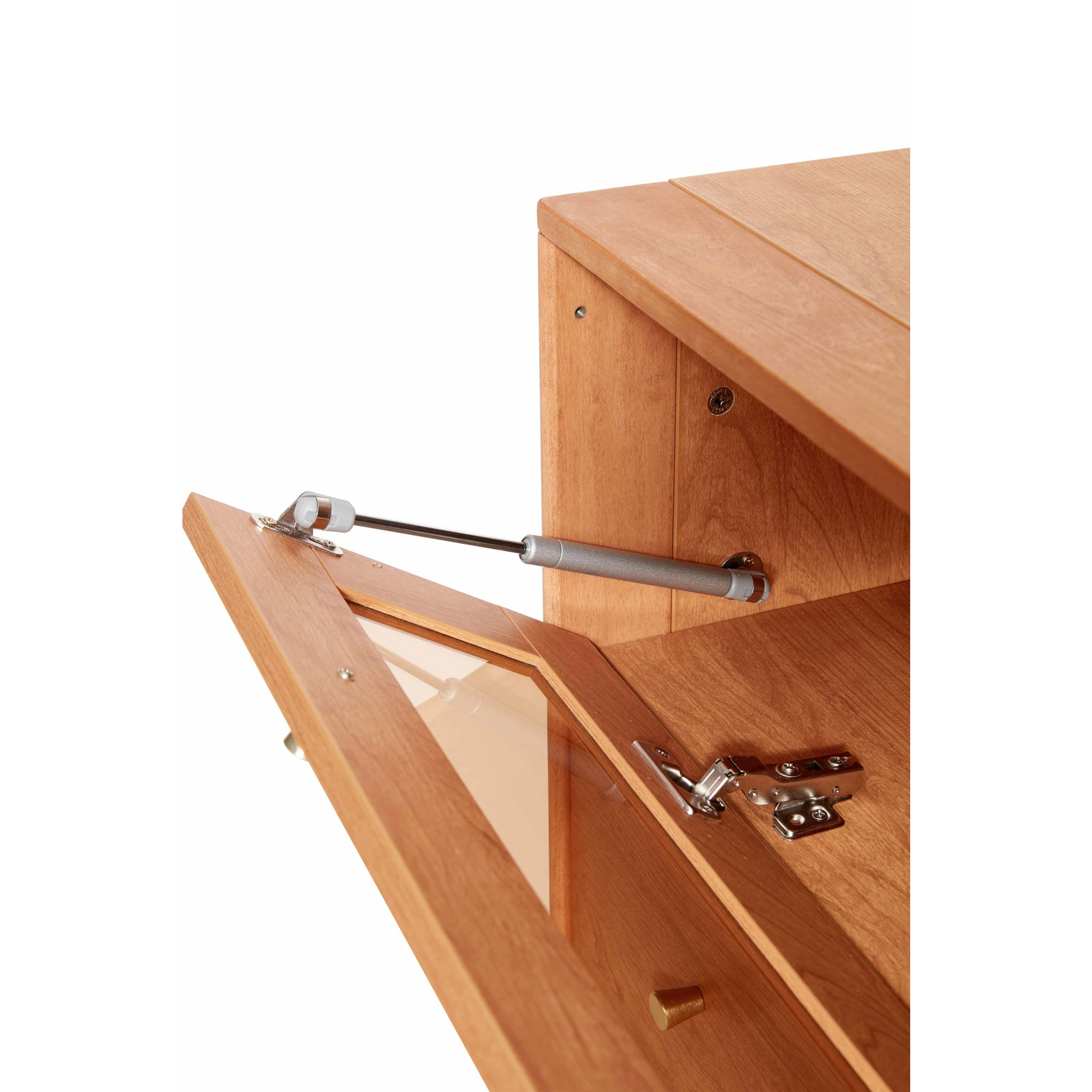 Linspire Verve Set of 2 Large Modular Display Cabinet