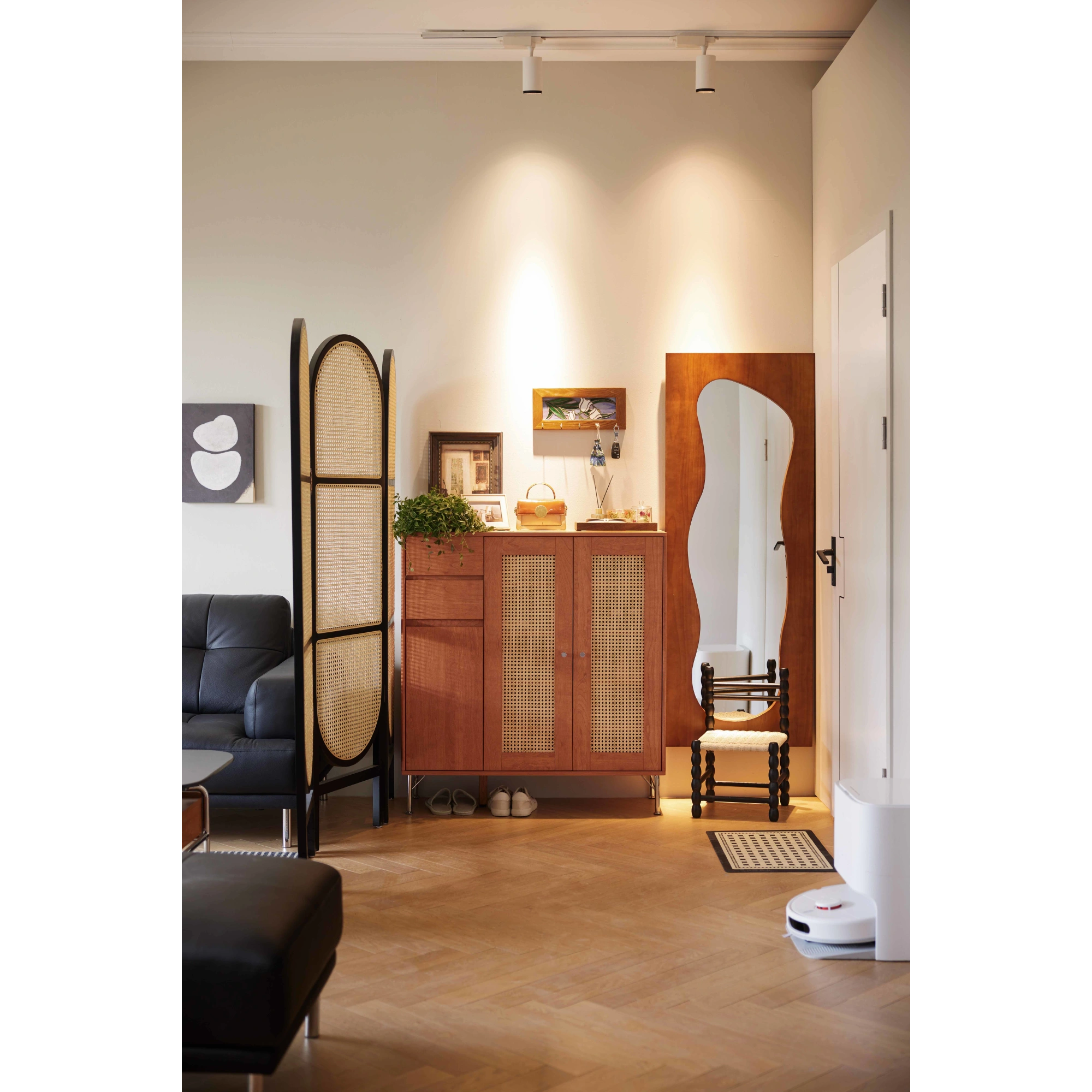 Linspire Verve Shoe Cabinet