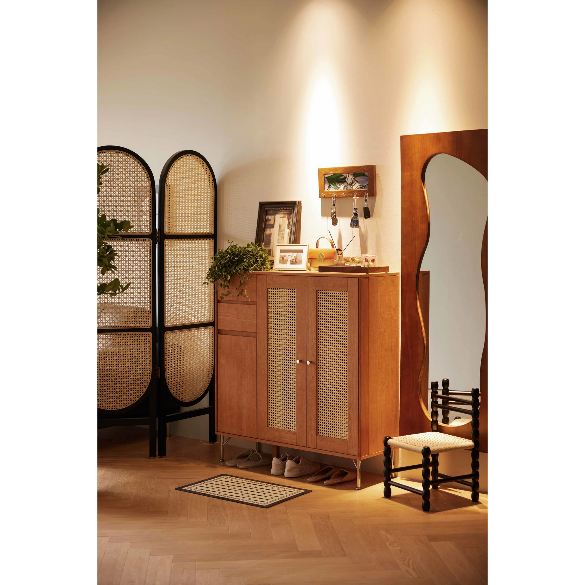 Linspire Verve Shoe Cabinet