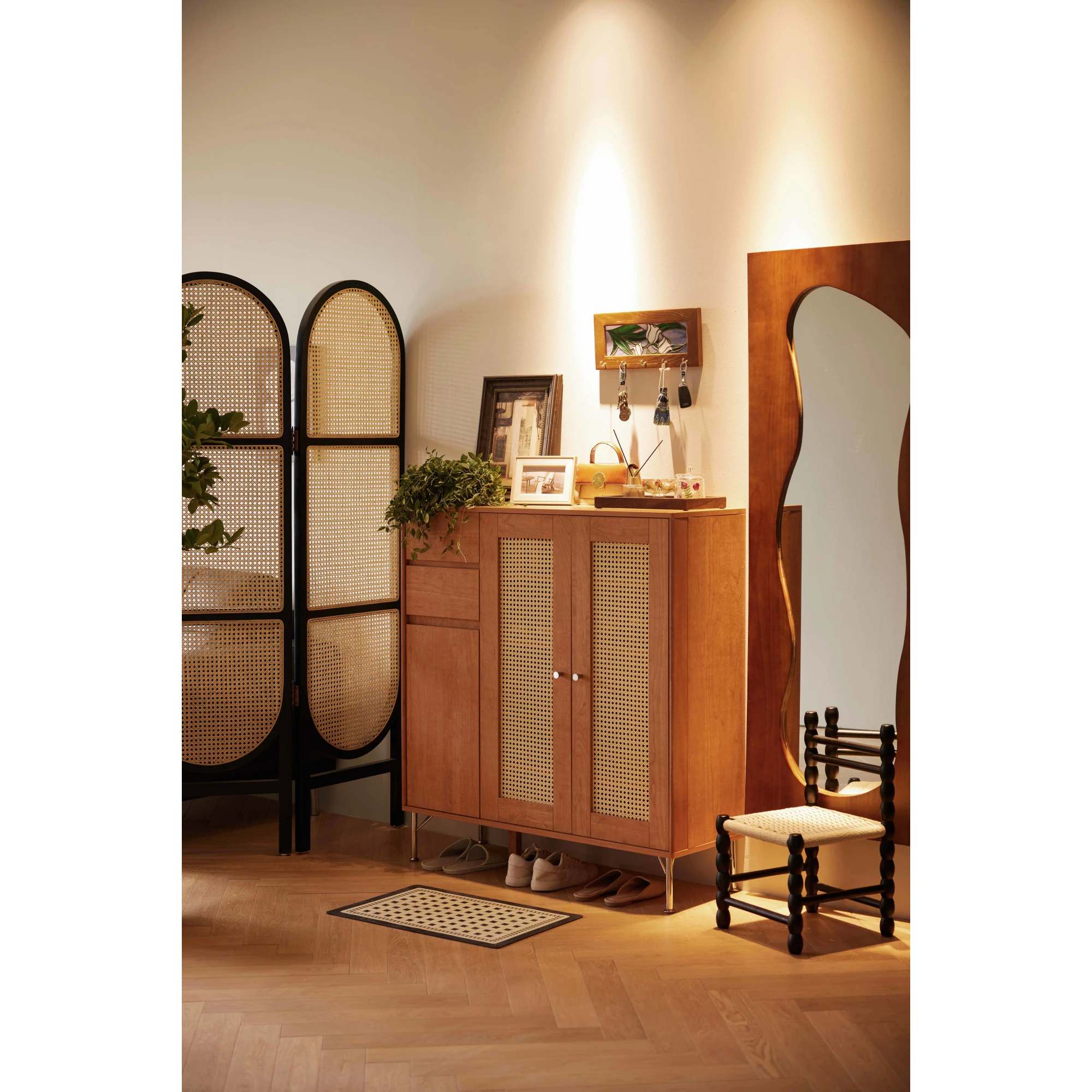 Linspire Verve Shoe Cabinet