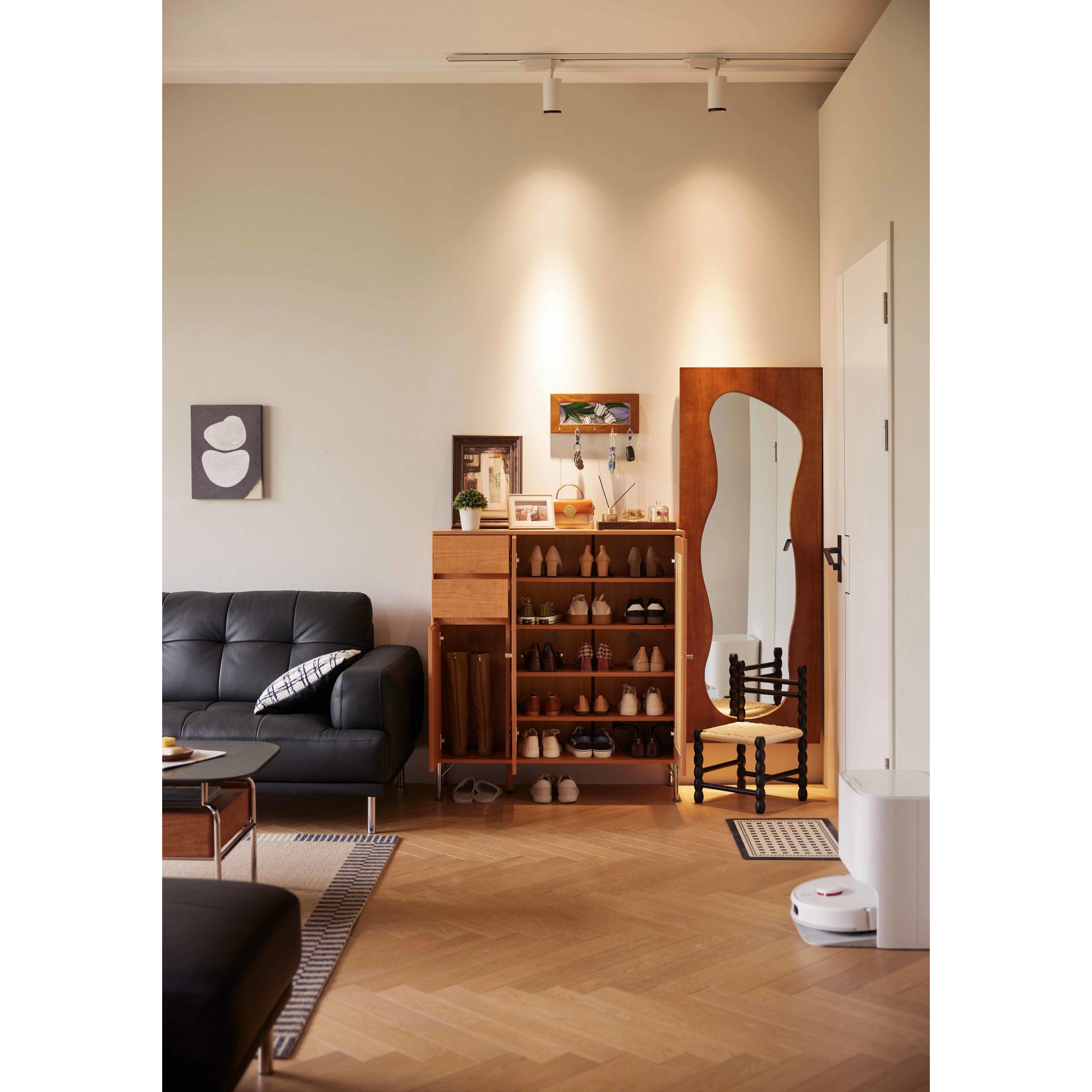 Linspire Verve Shoe Cabinet