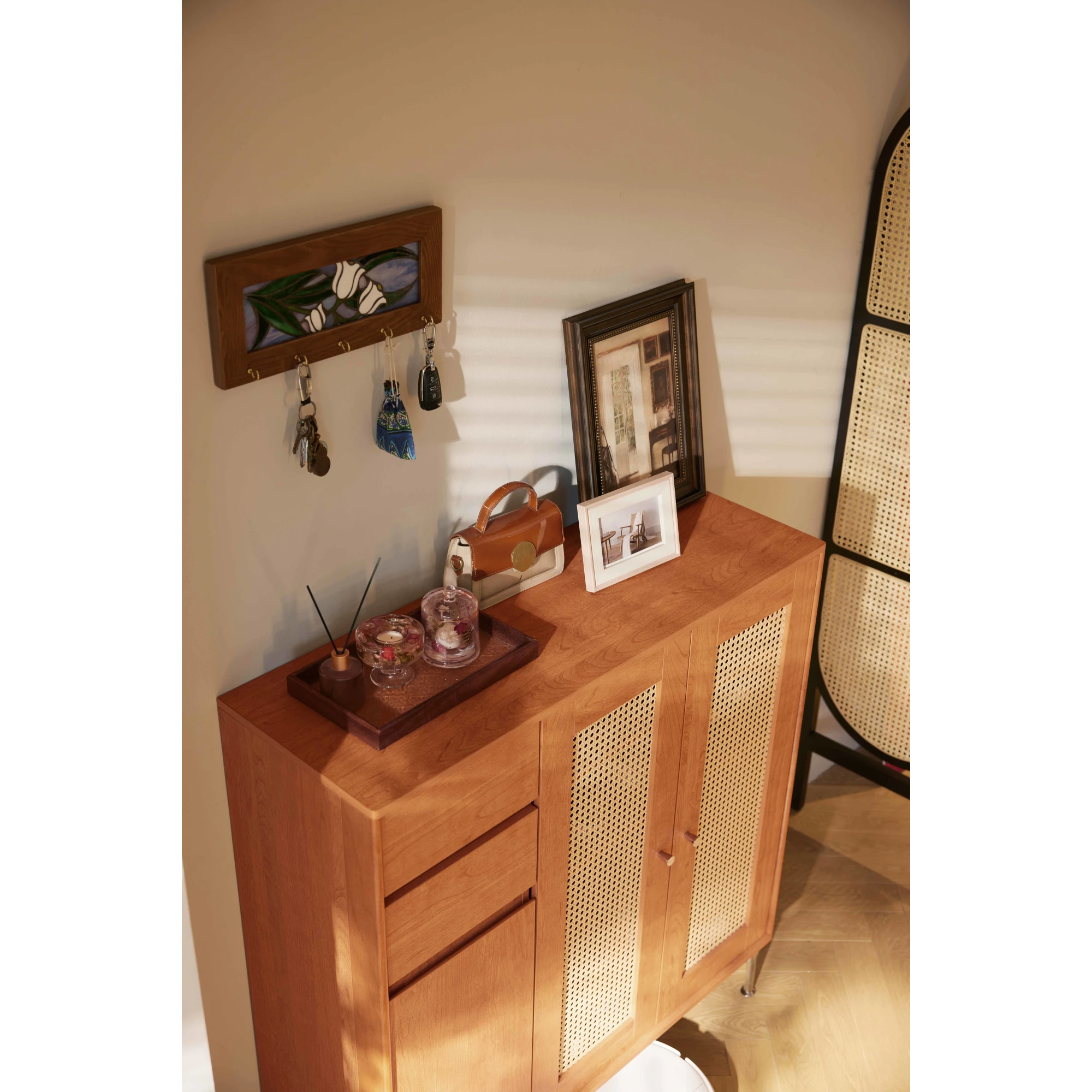 Linspire Verve Shoe Cabinet