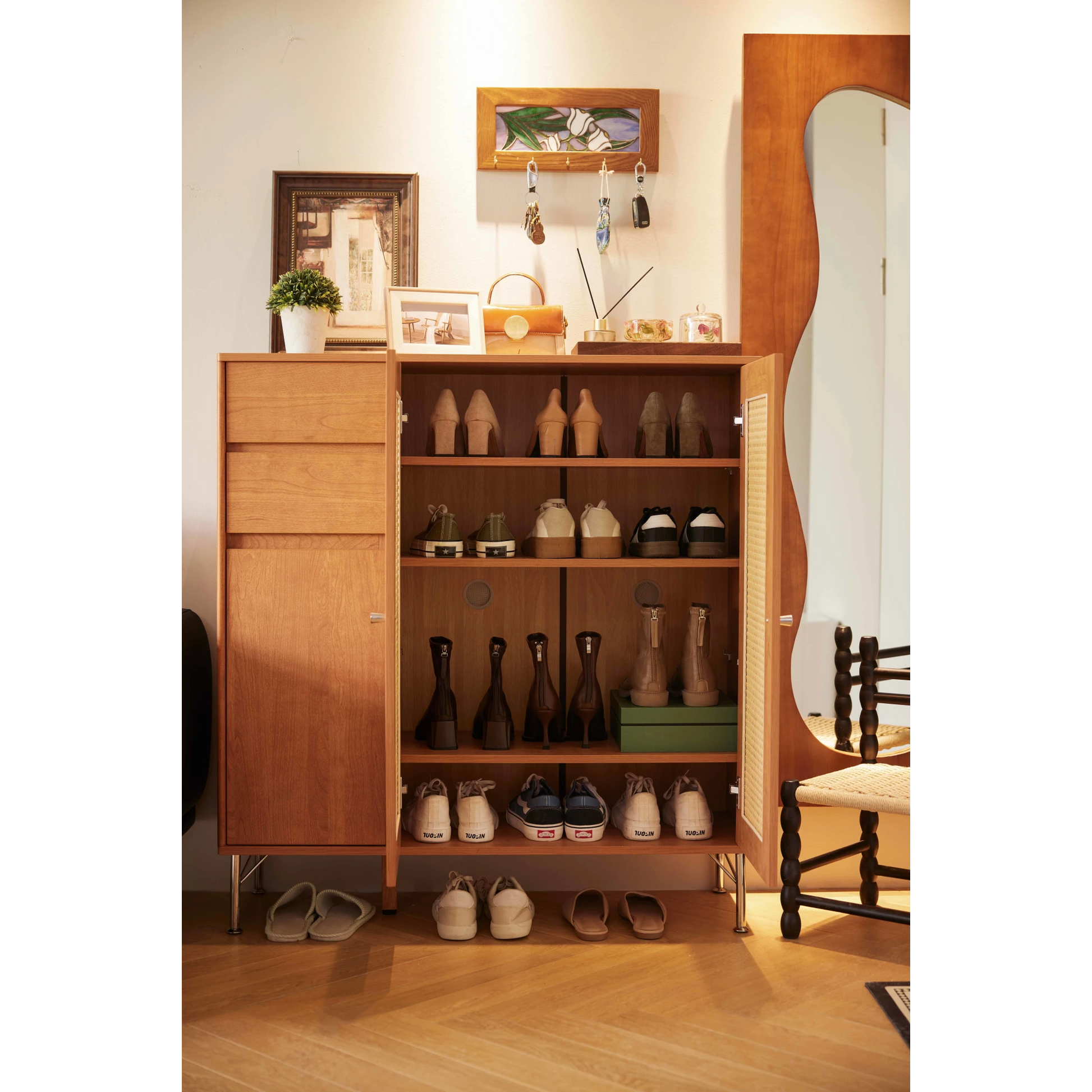 Linspire Verve Shoe Cabinet
