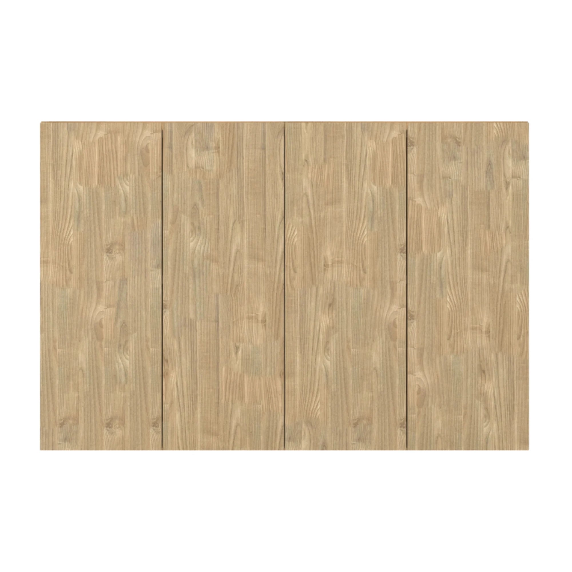 Loft Kiri Bookcase Doors, 4 Doors, Natural Wood