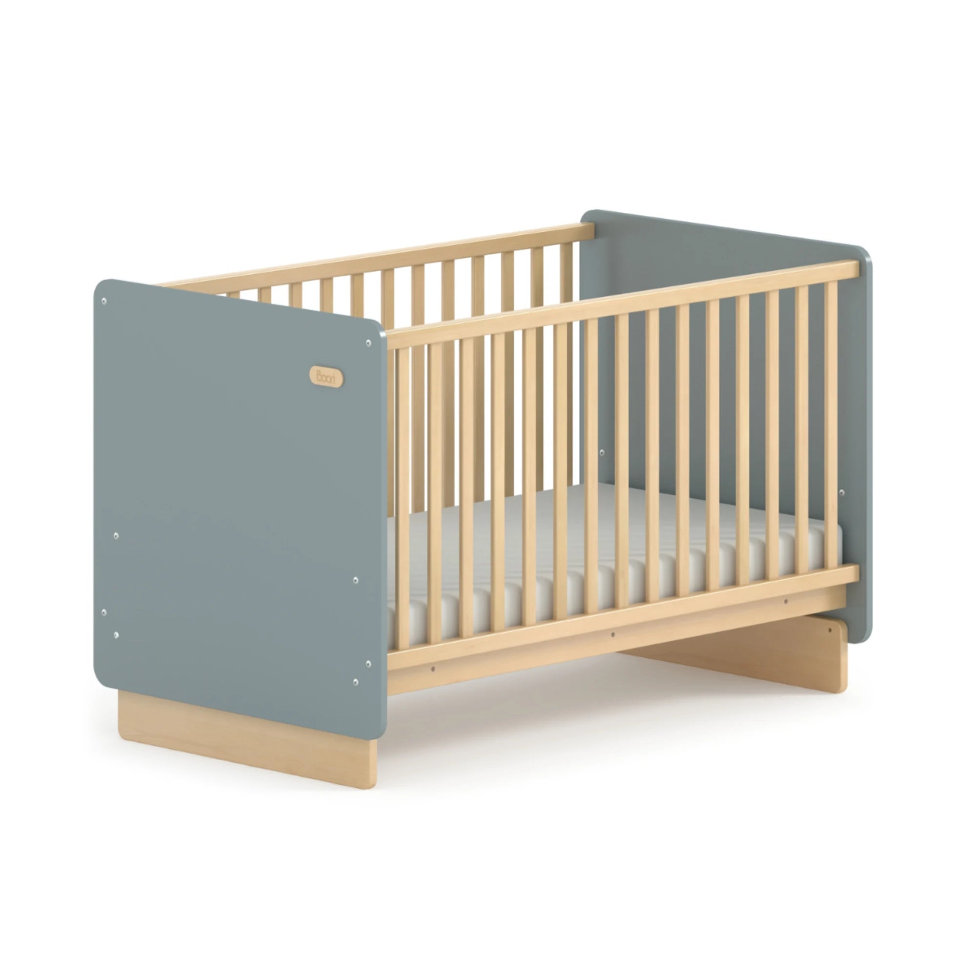 Boori Neat Kids Cot Bed, Blueberry