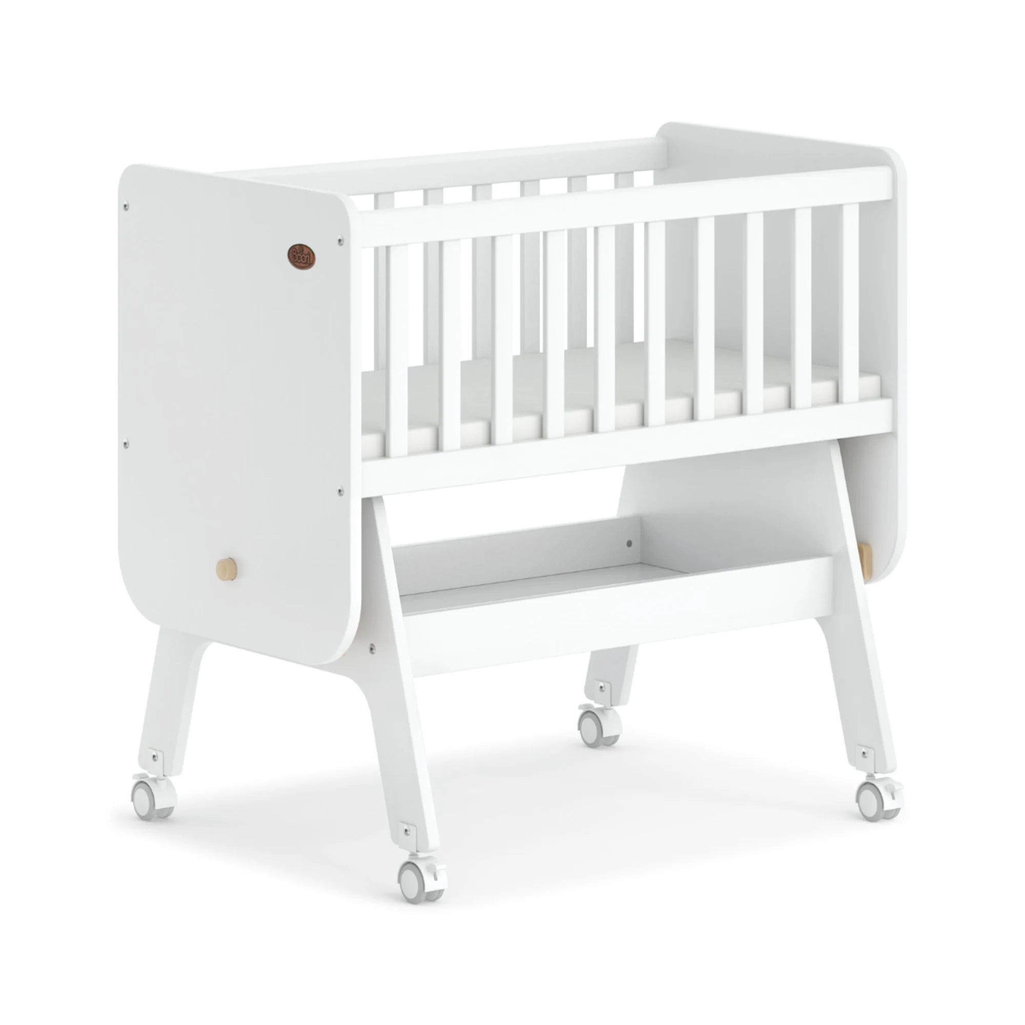 Boori Neat Kids Rocking Cradle, Barley