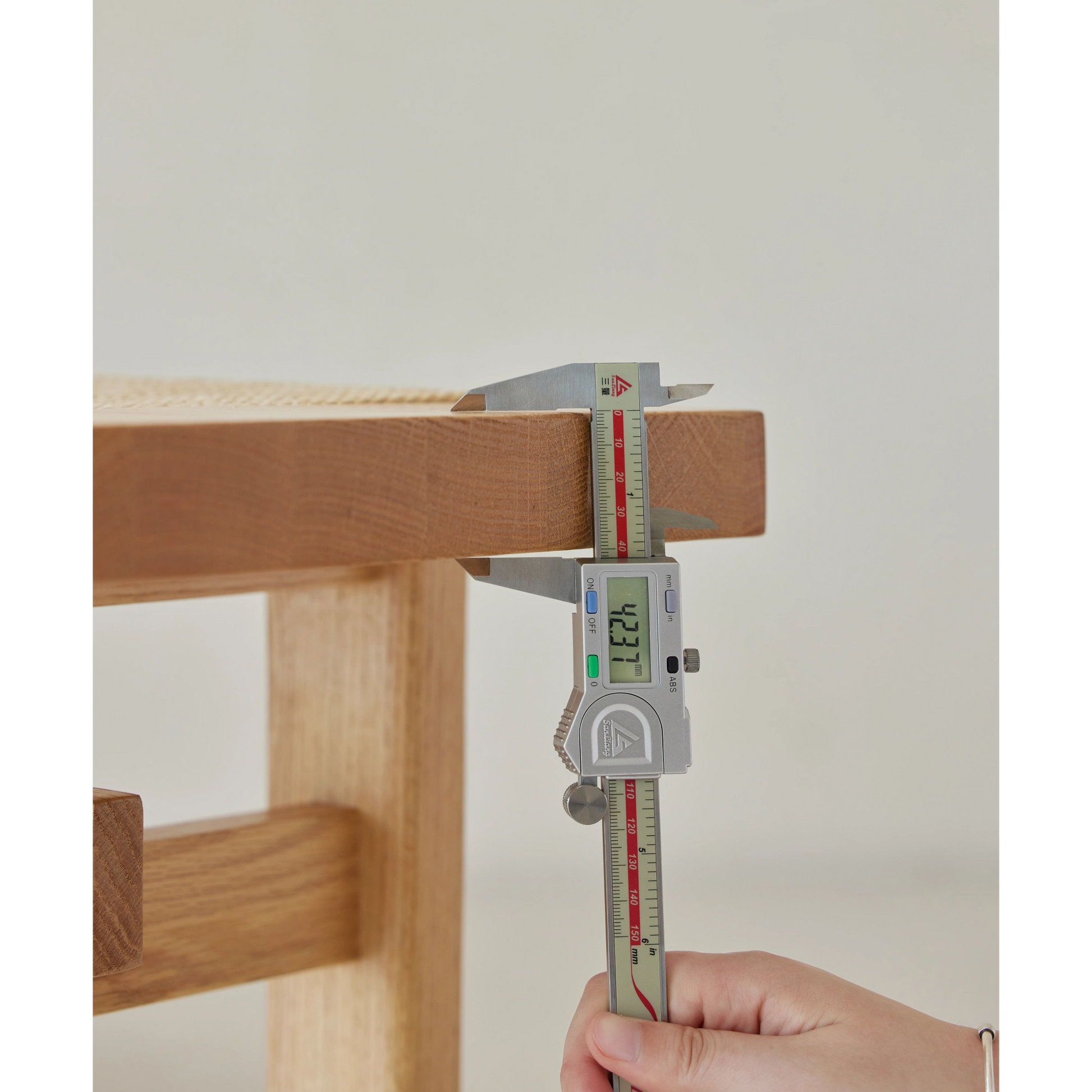 Solidwood Amber Rope Bench, 120cm