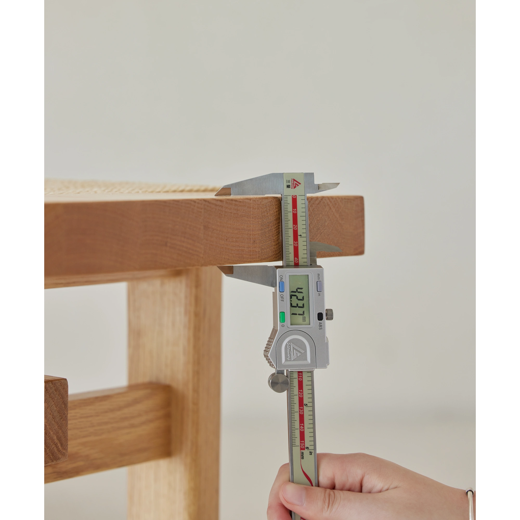 Solidwood Amber Rope Bench, 120cm