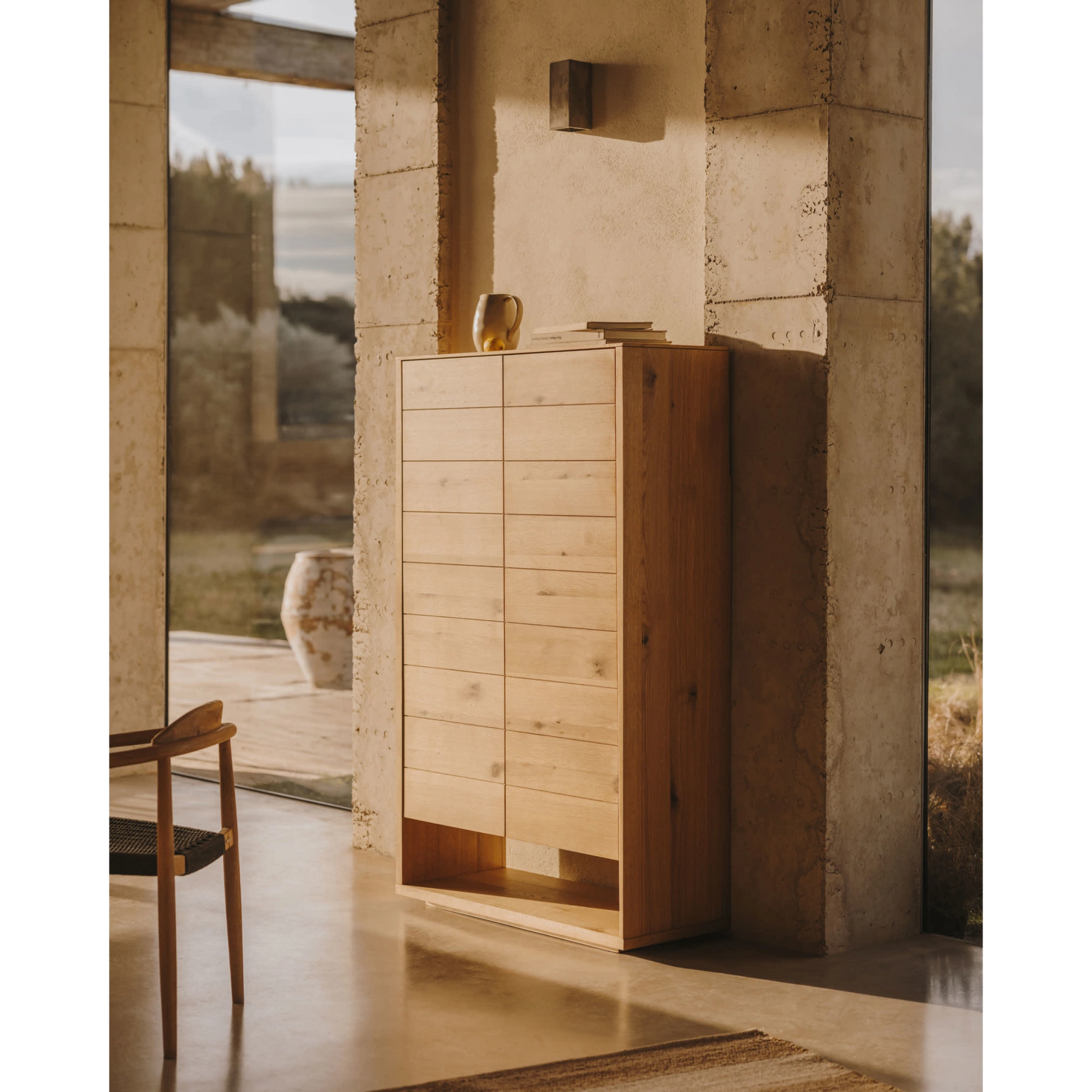 Kave Home Alguema Sideboard, 100x162x40cm