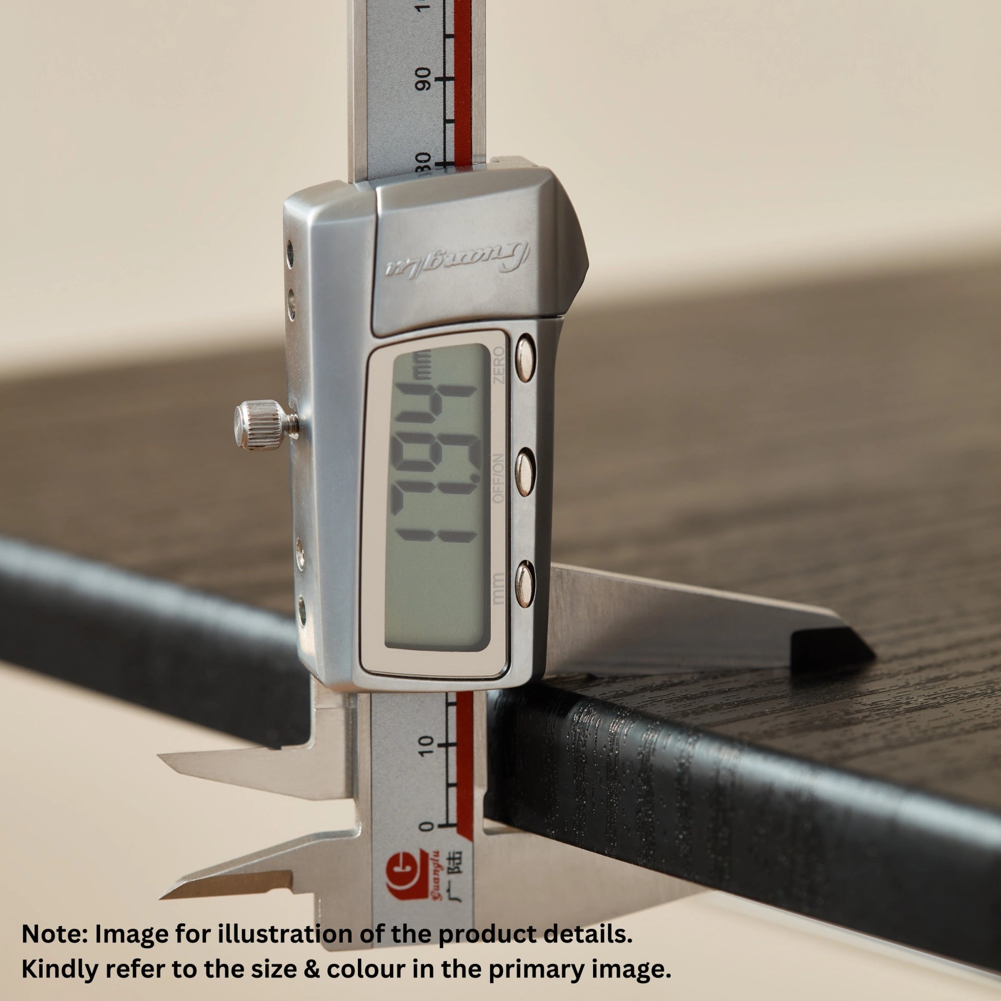 Linspire Trend Office Desk with Casters, Off-White
