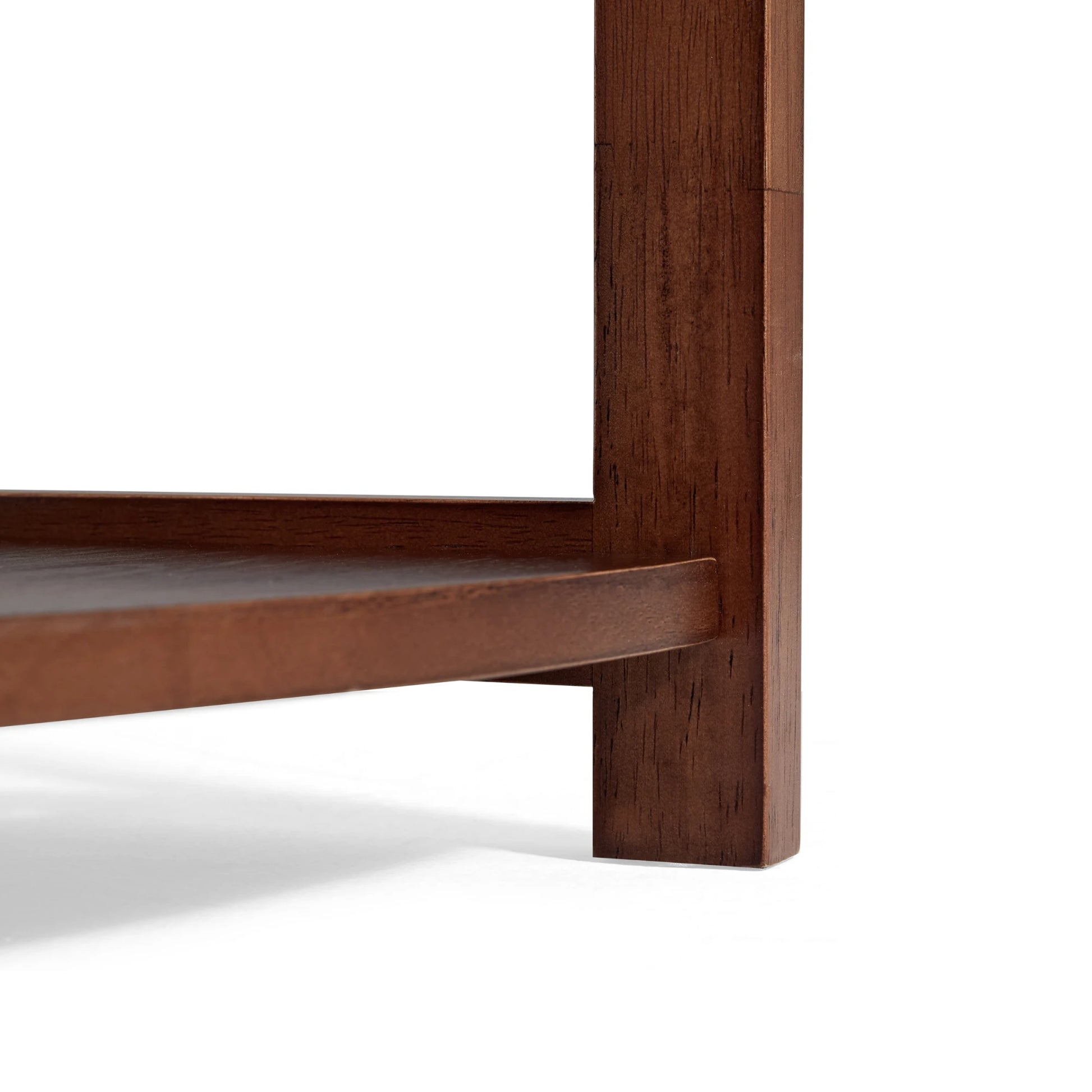 Linspire Quaint Solid Wood Corner Clothes Rack, Small